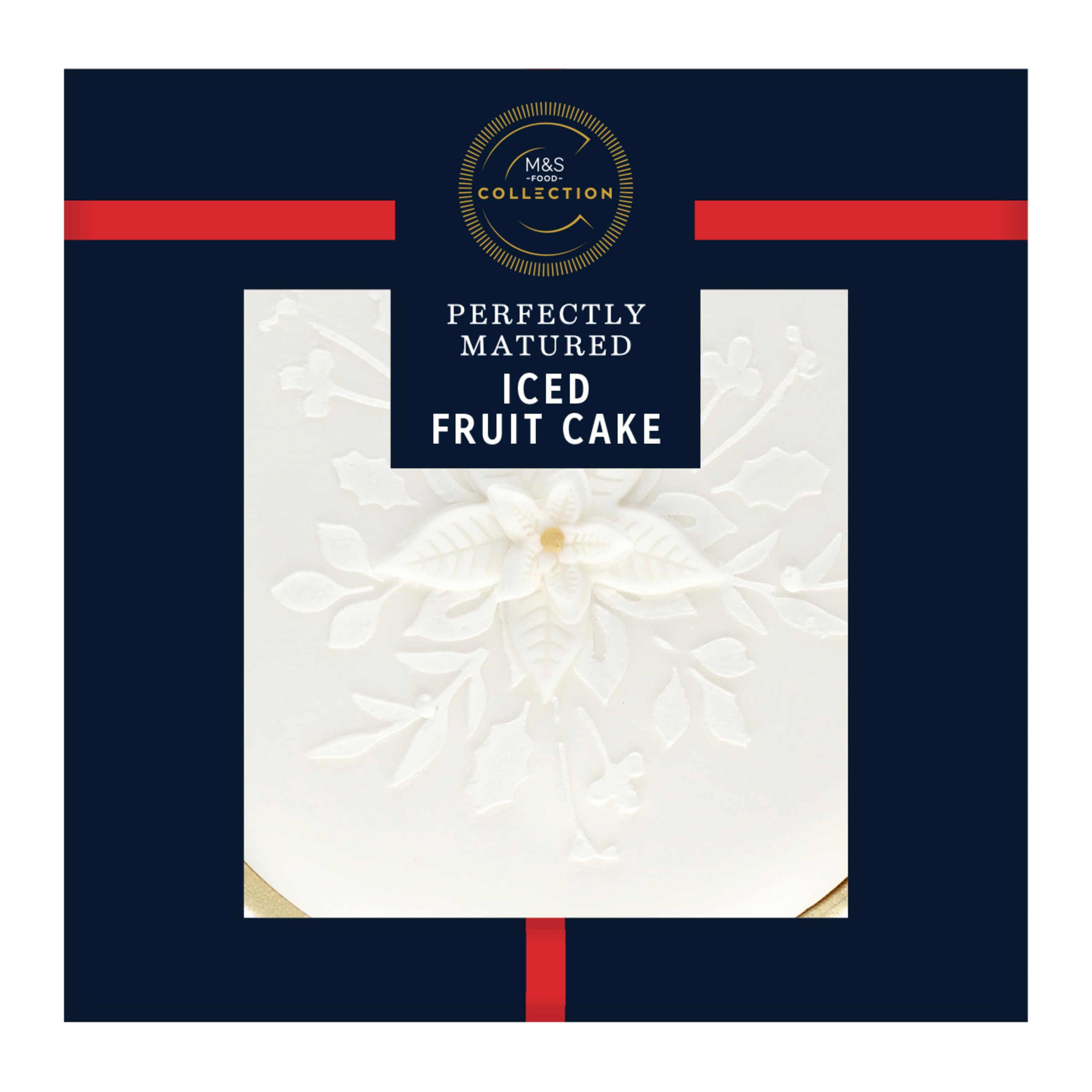 Collection Perfectly Matured Iced Christmas Fruit Cake 1 of 2