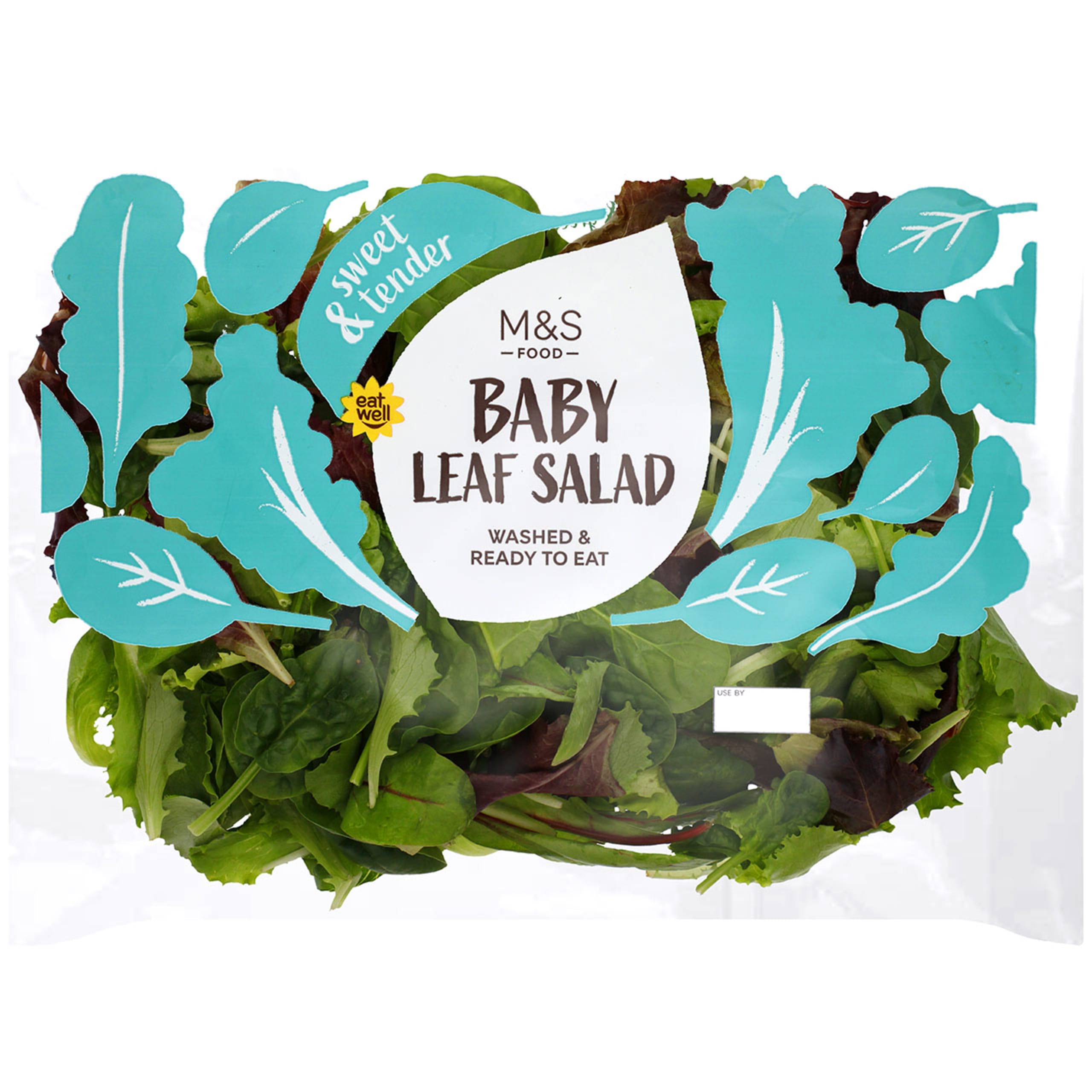 Baby Leaf Salad 1 of 1