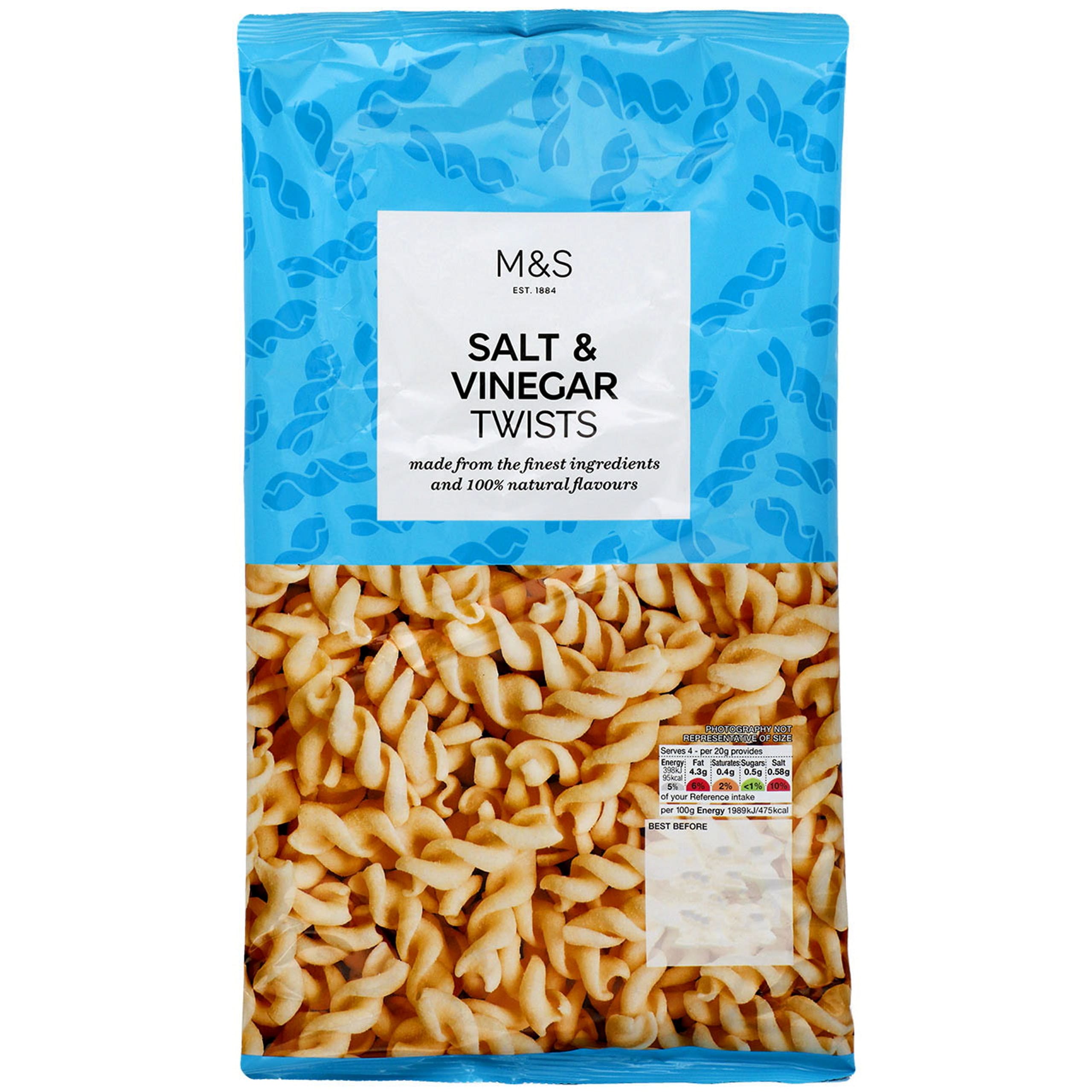 Salt and Vinegar Twists 1 of 1