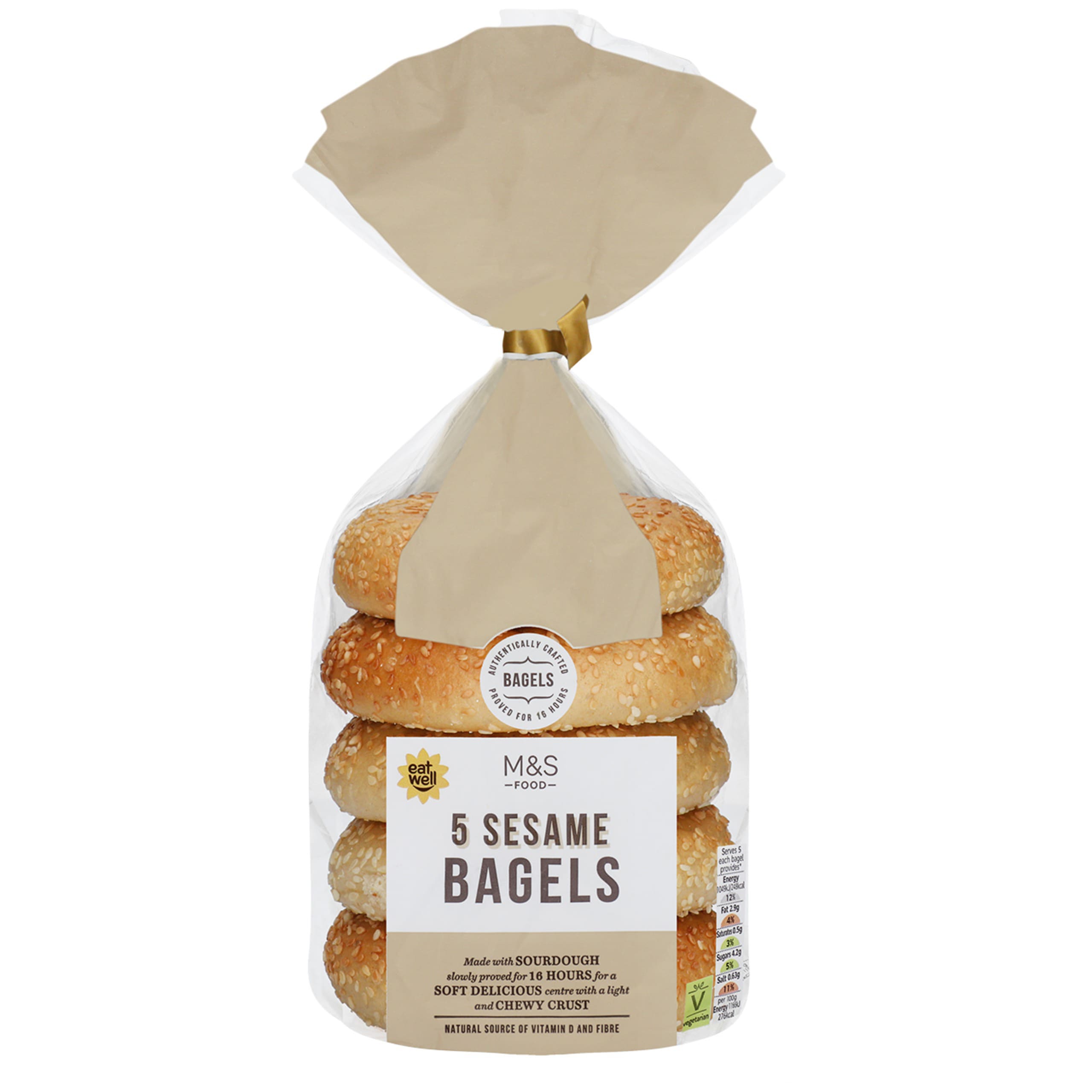 Sesame Bagels 1 of 1