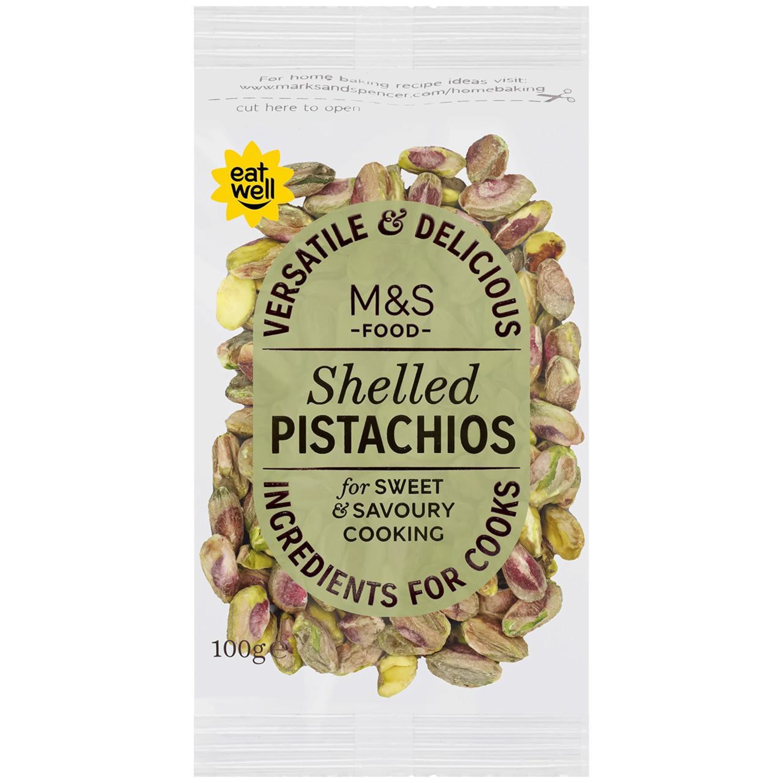 Shelled Pistachios 1 of 2