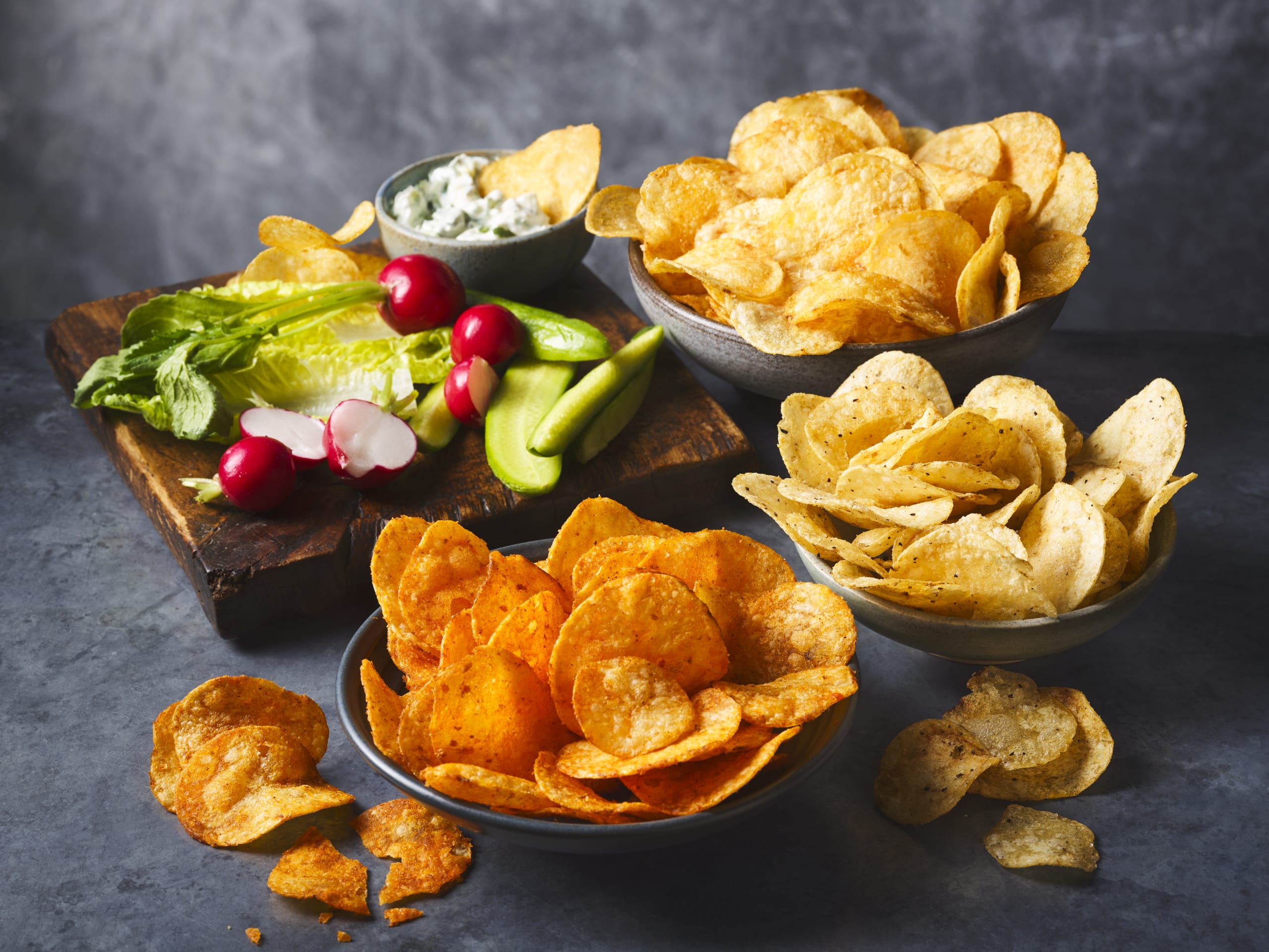 Hand Cooked Barbecue Beef Crisps 2 of 2