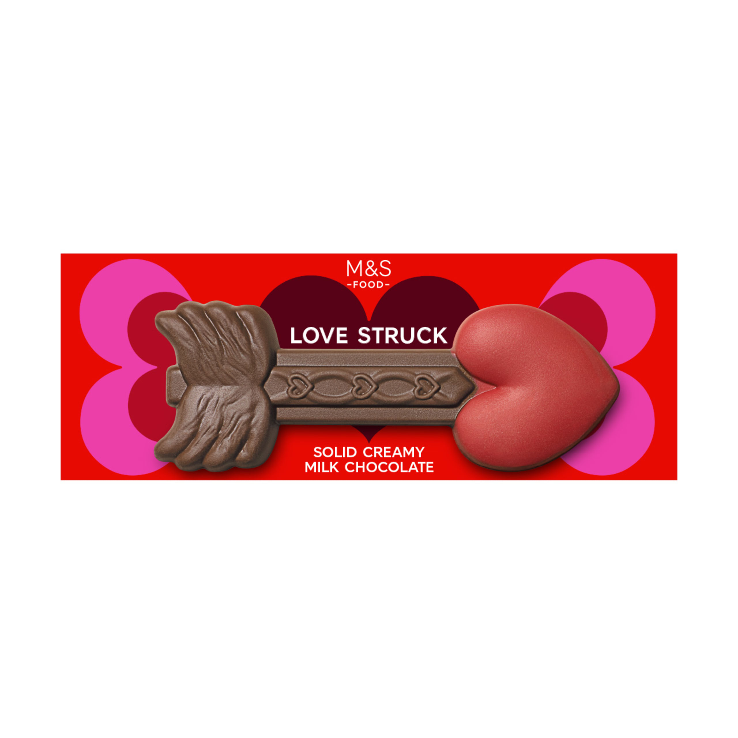 Love Struck Solid Milk Chocolate | M&S