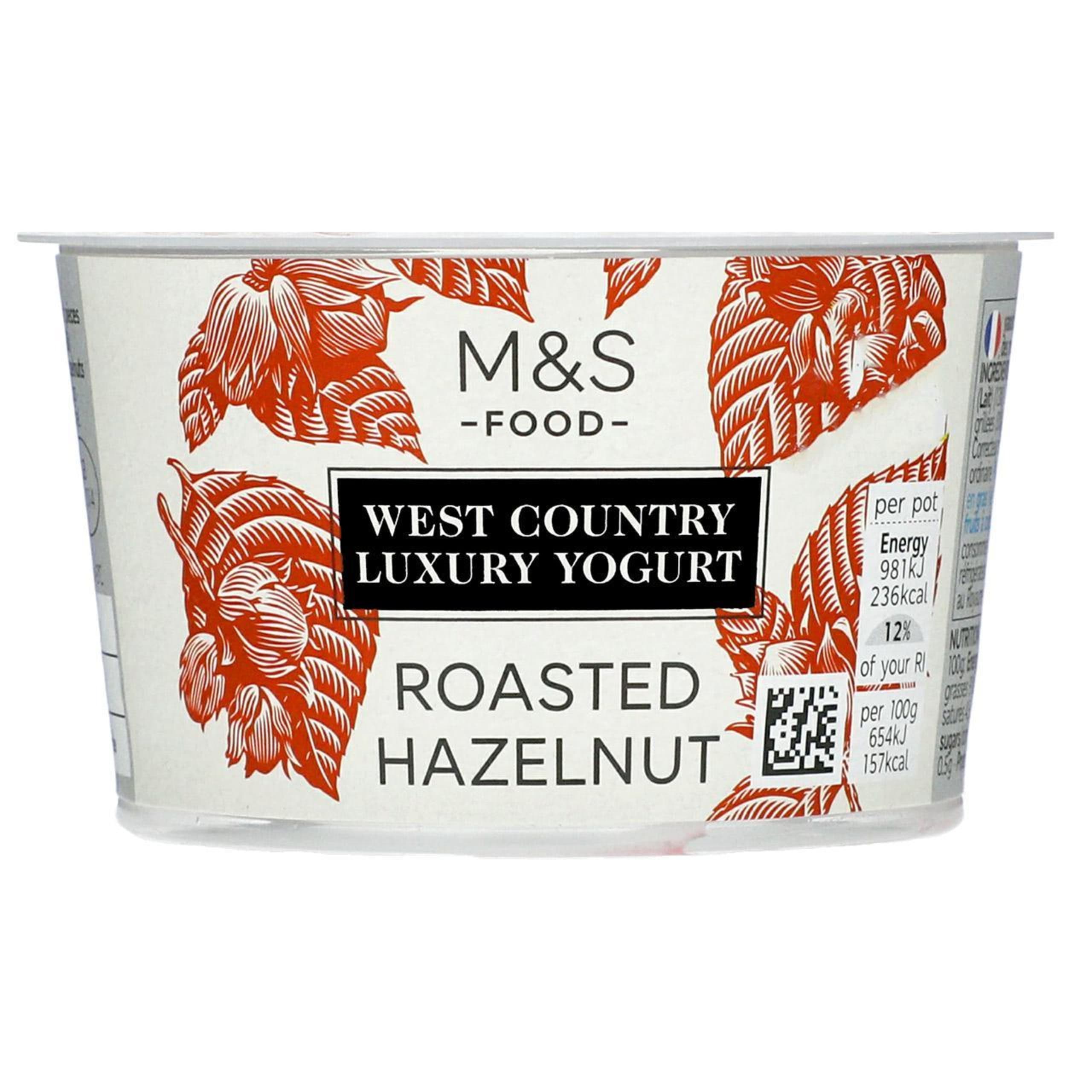West Country Luxury Hazelnut Yoghurt 1 of 1