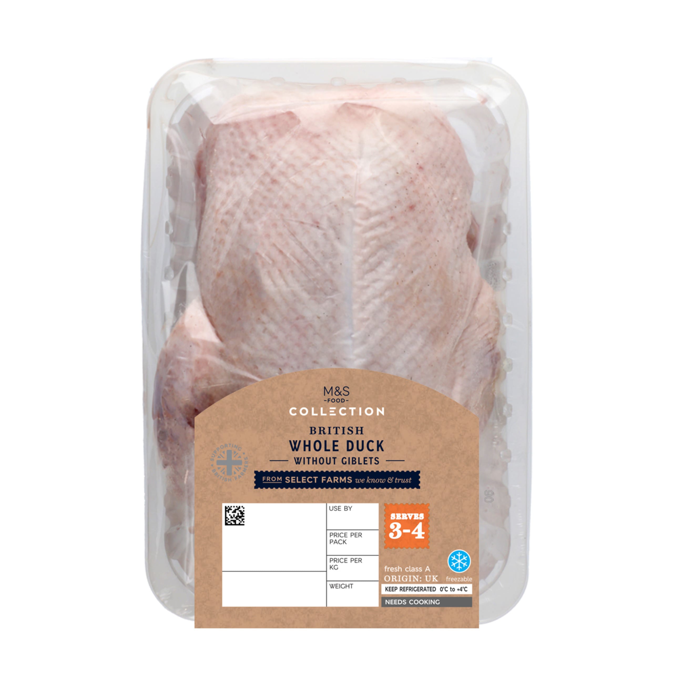 Collection British Whole Duck Without Giblets 1 of 1