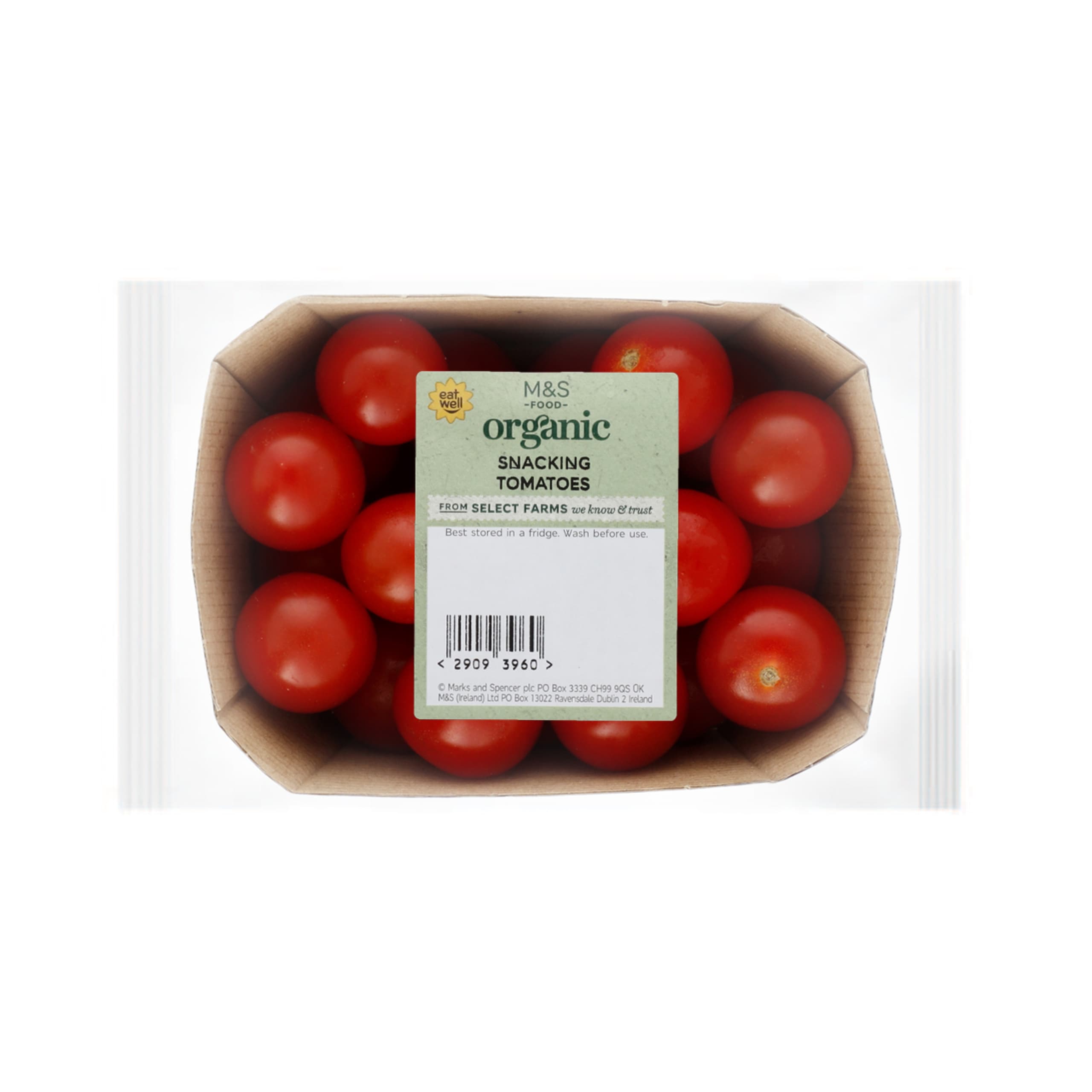 Organic Cherry Tomatoes 1 of 1