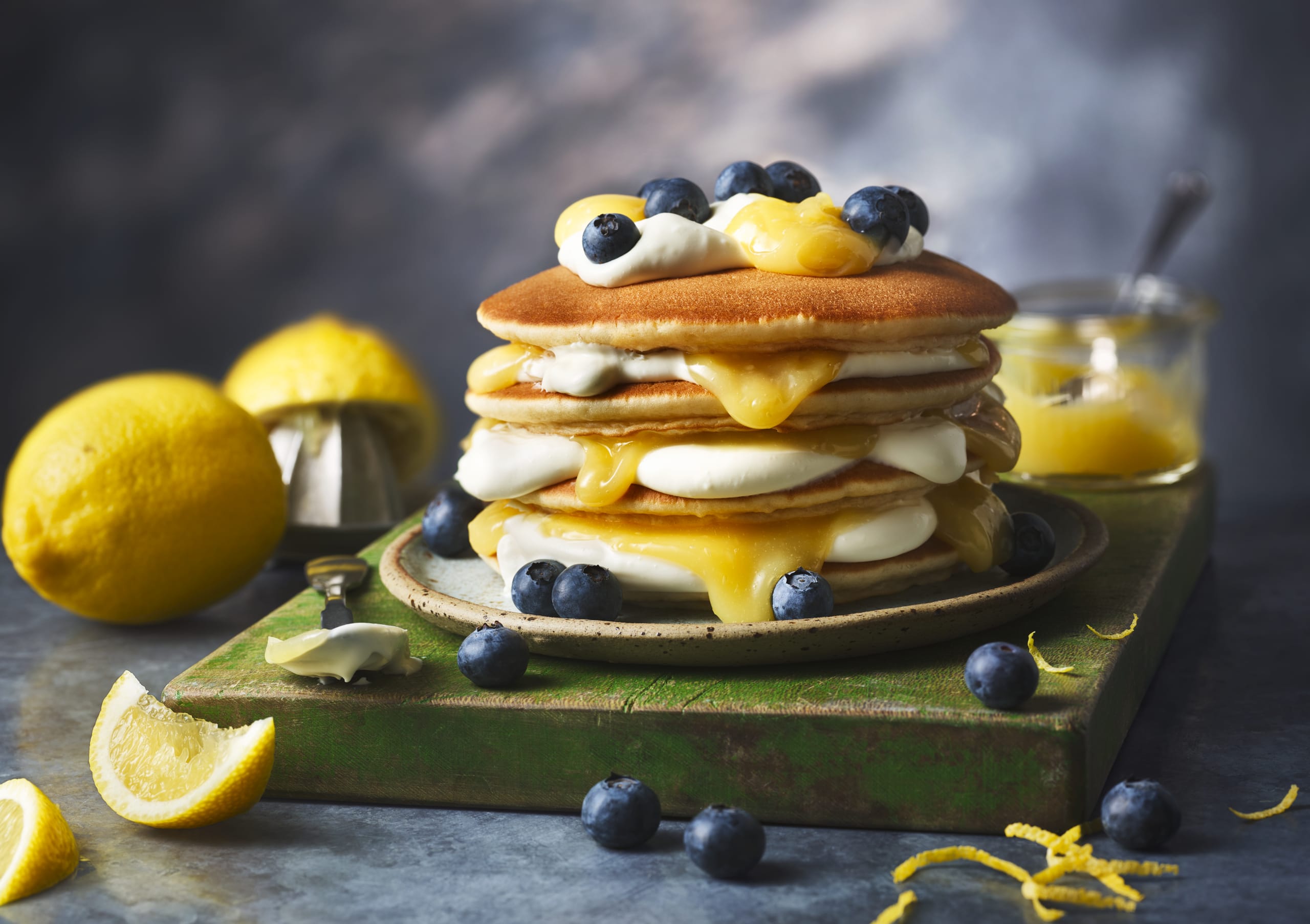 Sicilian Lemon Pancakes 2 of 2