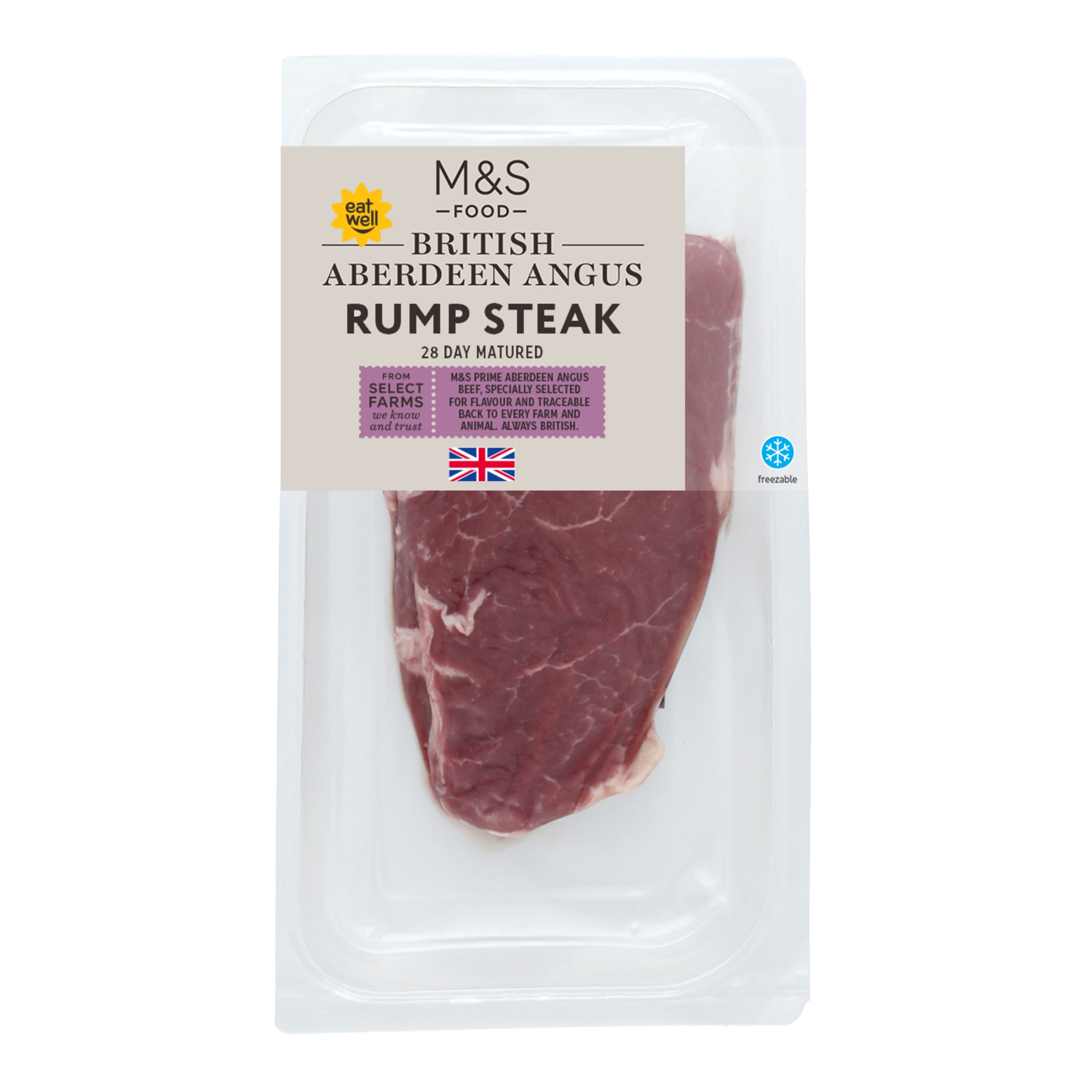British Aberdeen Angus Rump Steak 1 of 1