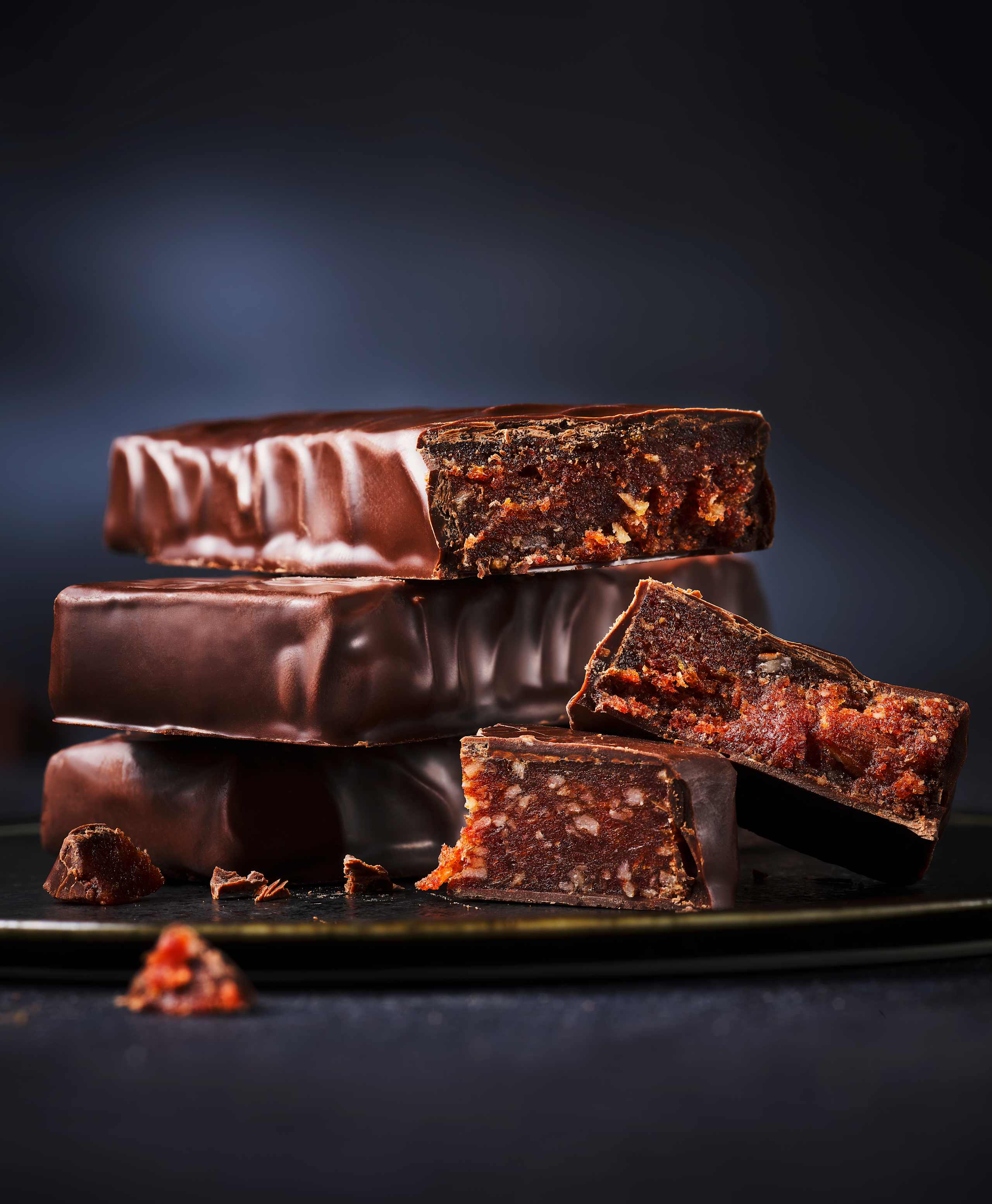 Only 5 Ingredients Dark Chocolate and Coconut Date Bar 2 of 2