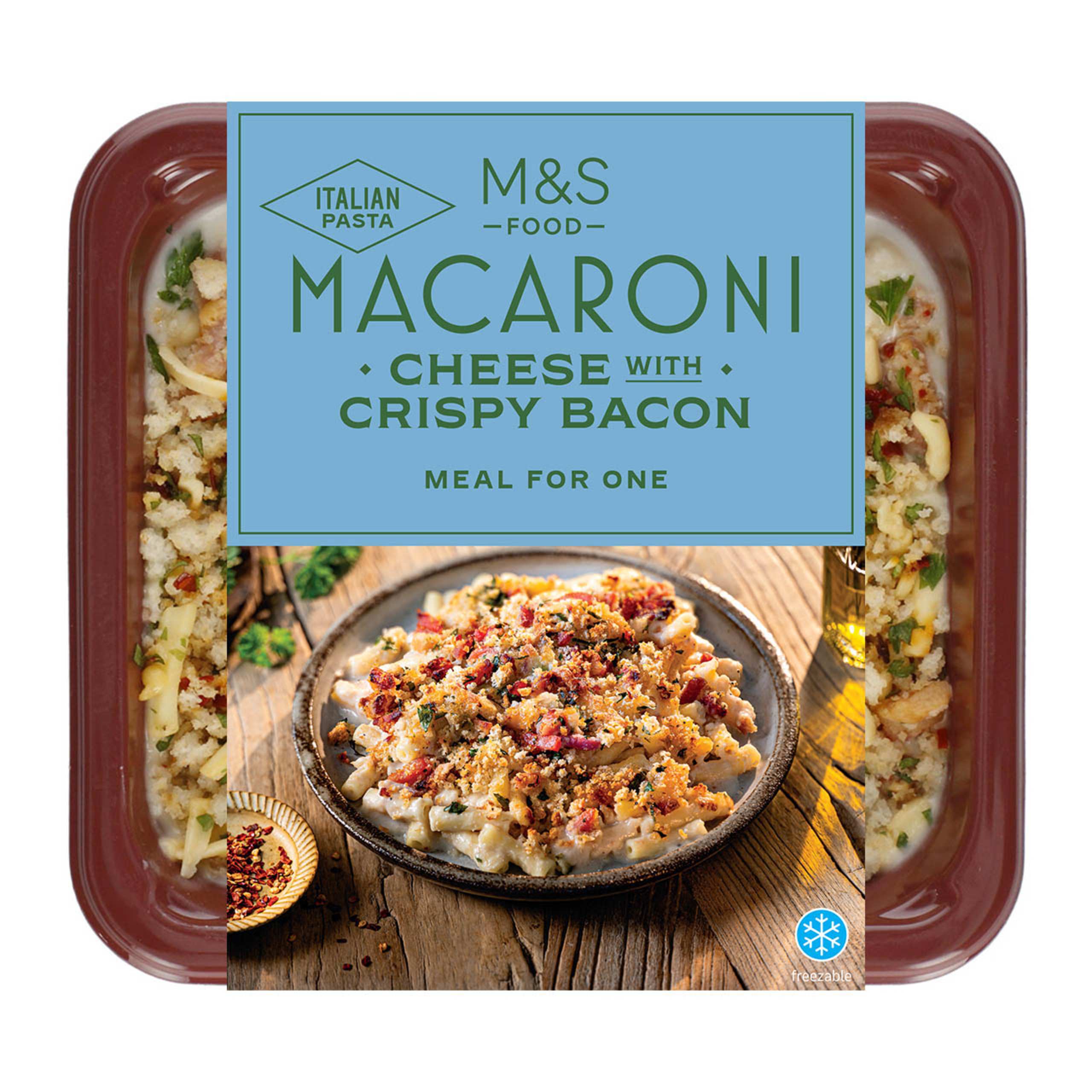 Macaroni Cheese with Crispy Bacon 1 of 2