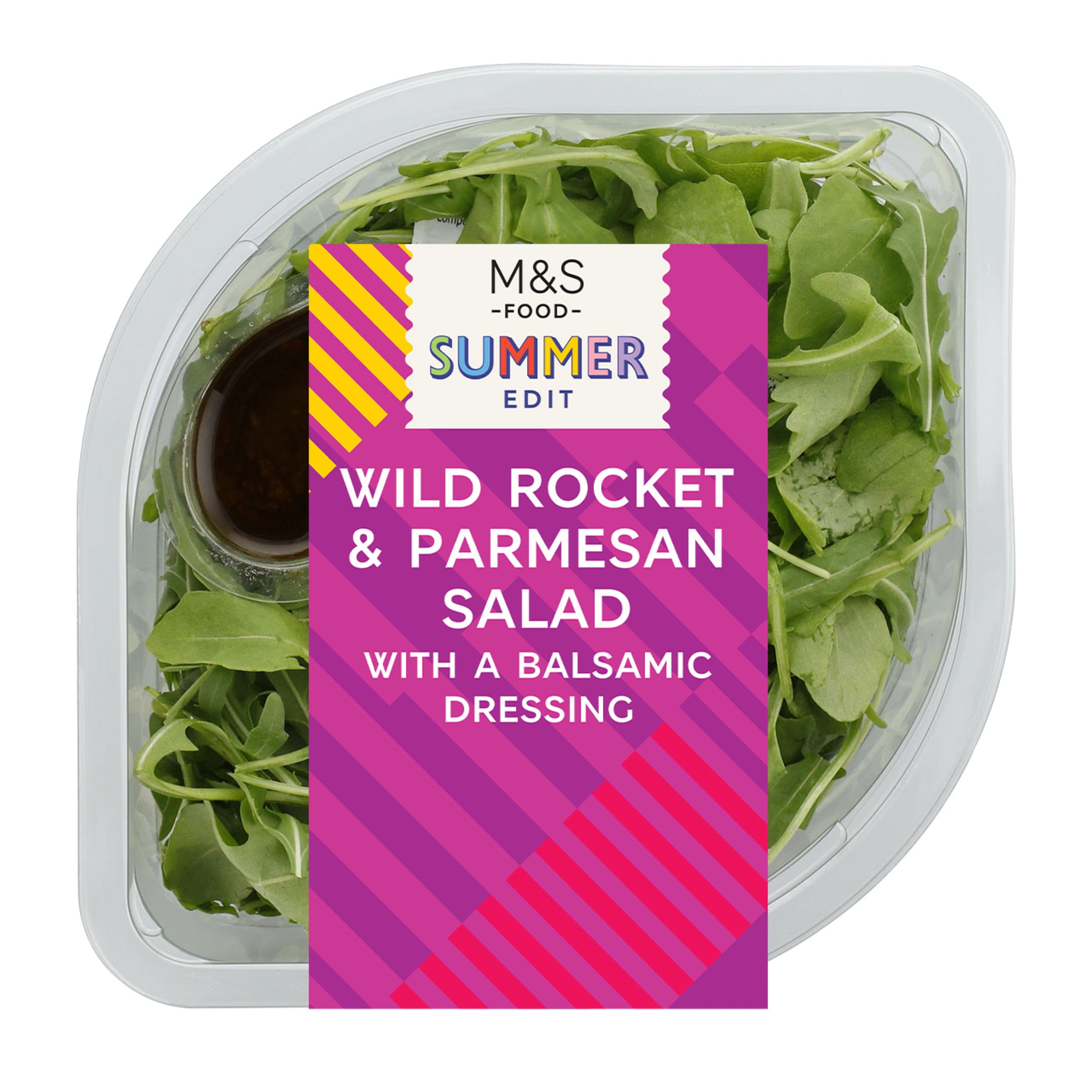 Wild Rocket and Parmesan Salad 1 of 1