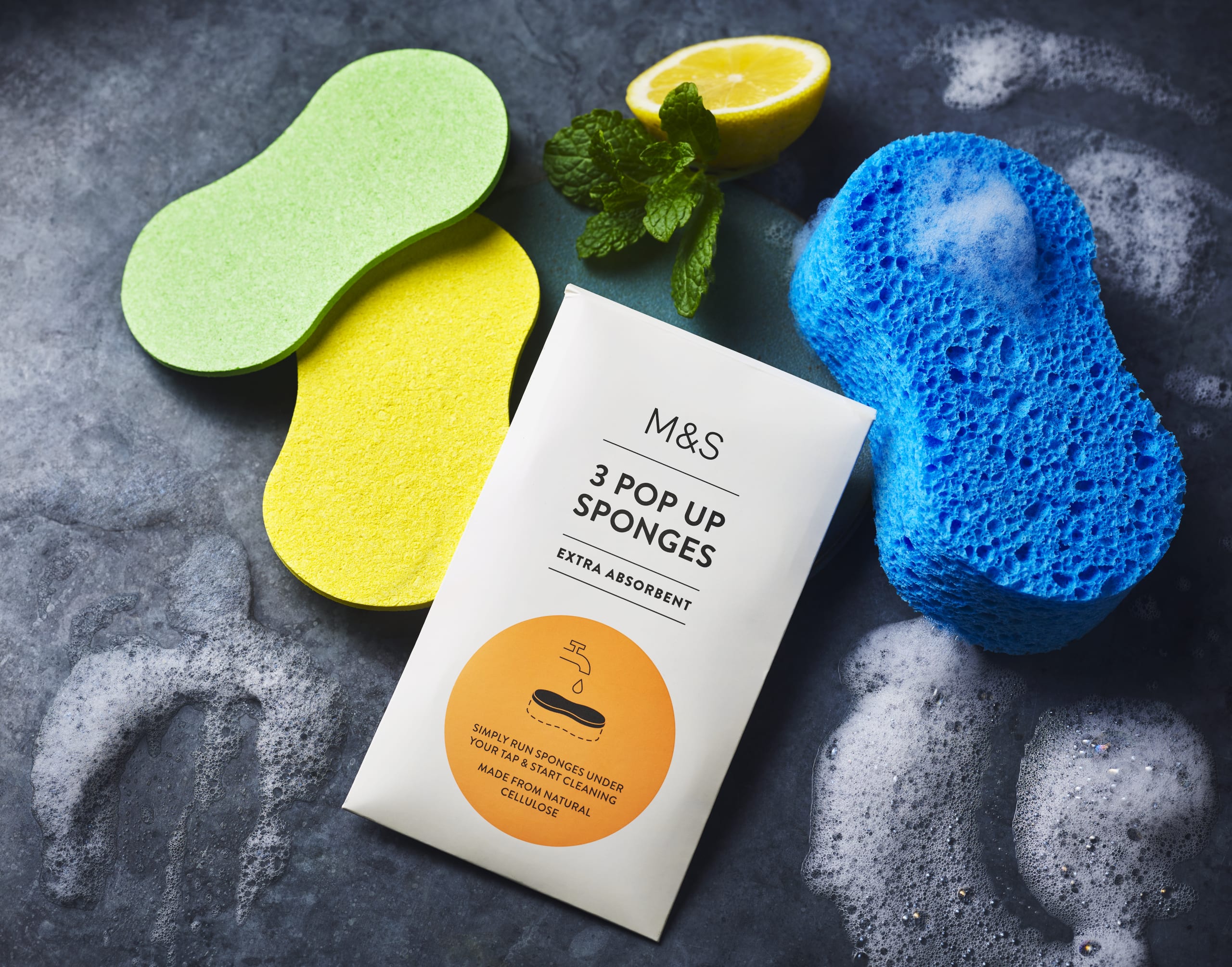 Pop Up Sponges 2 of 2