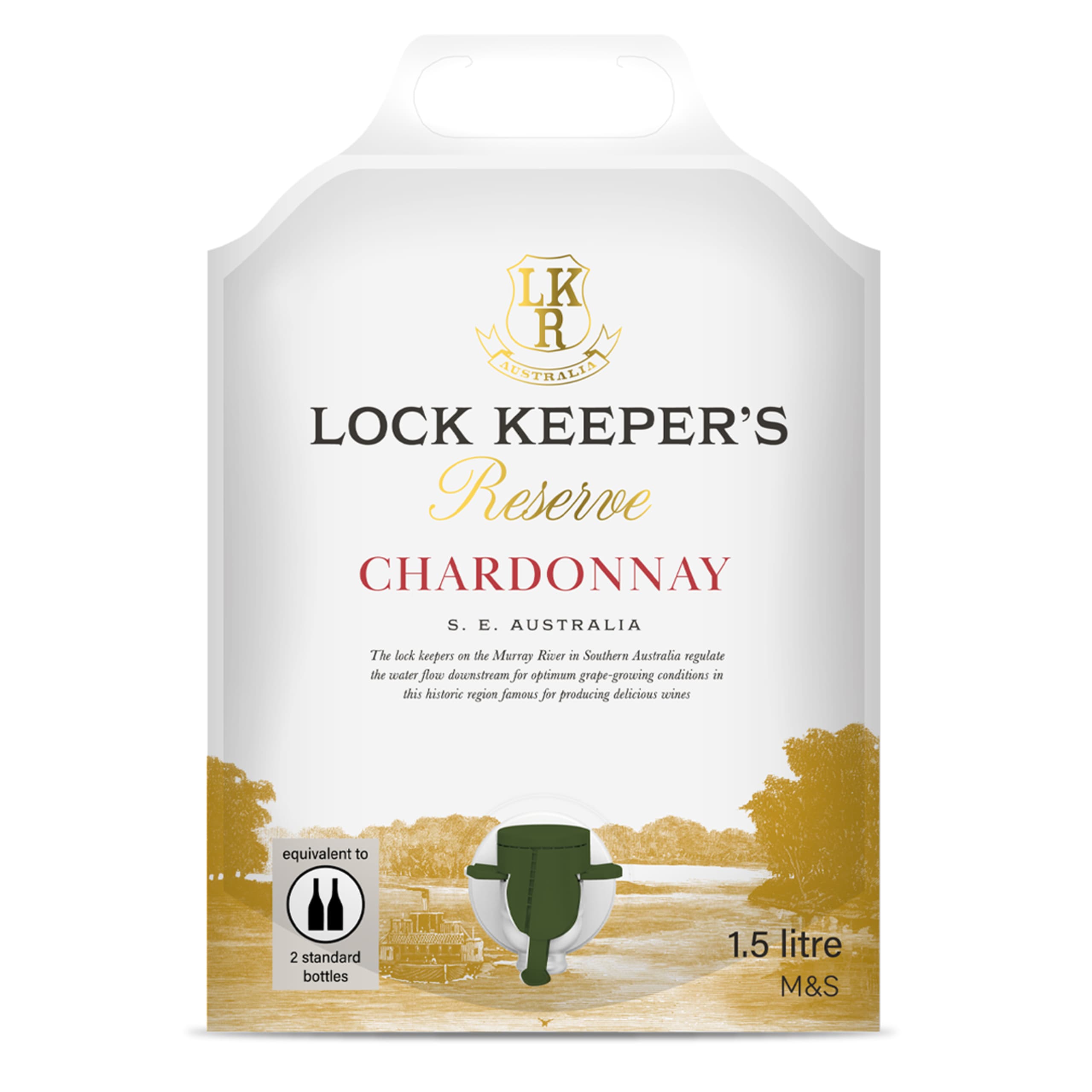 Lock Keeper's Reserve Chardonnay 1 of 1