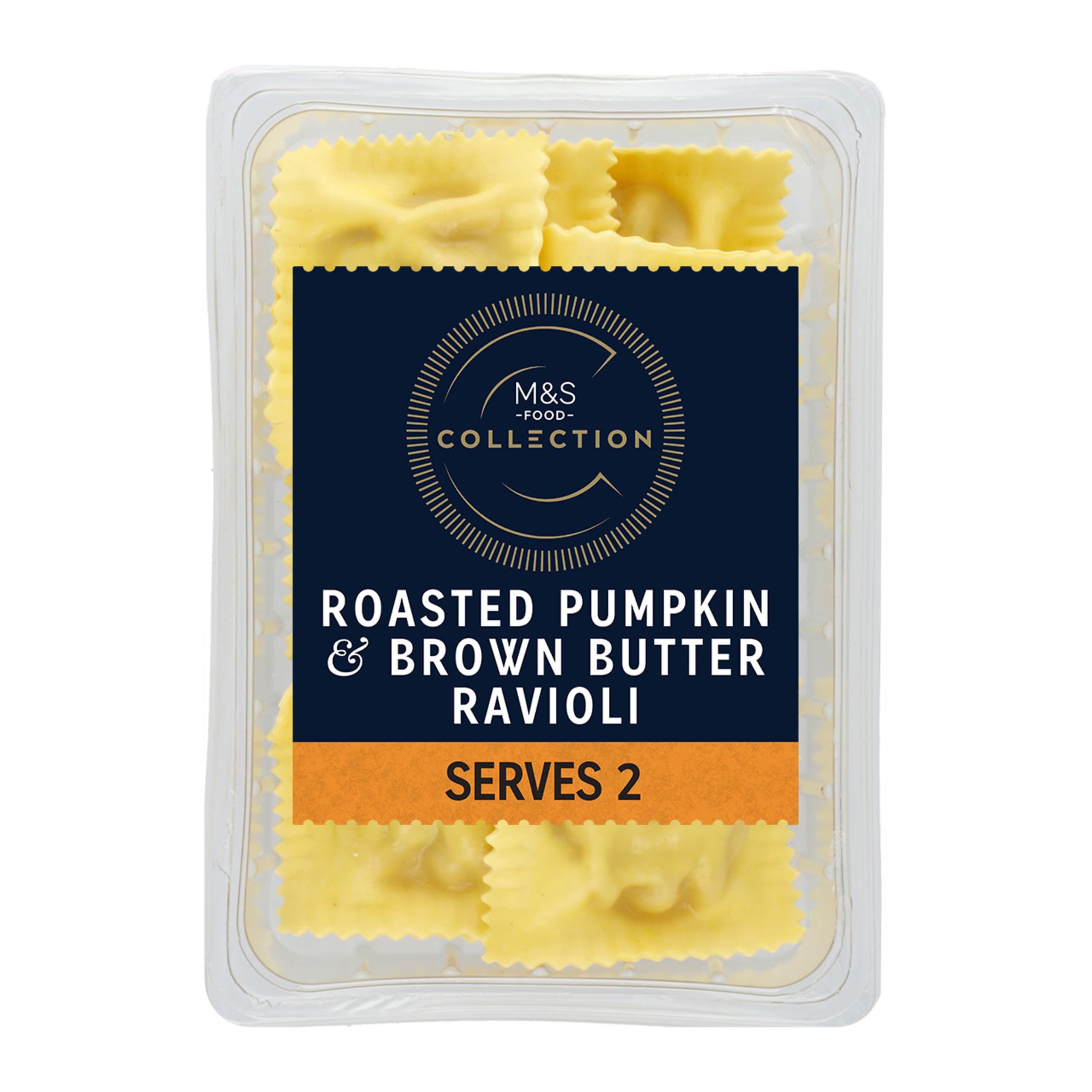 Collection Roasted Pumpkin and Brown Butter Ravioli 1 of 2