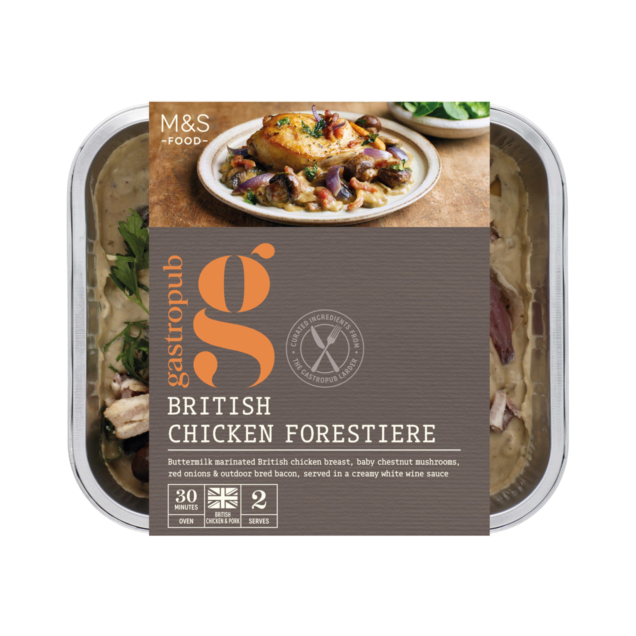 British Chicken Forestiere 1 of 2