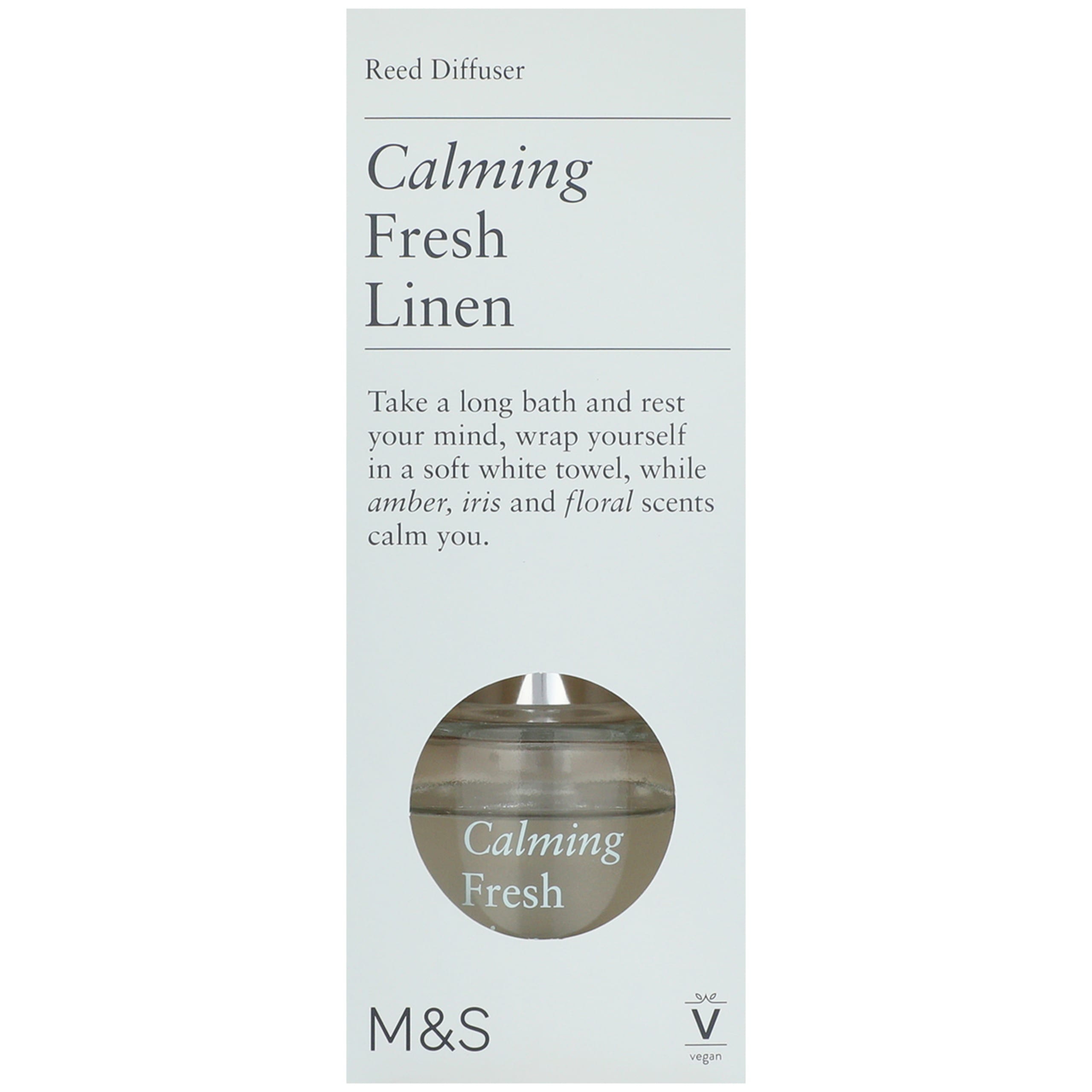 Calming Fresh Linen Diffuser 1 of 1