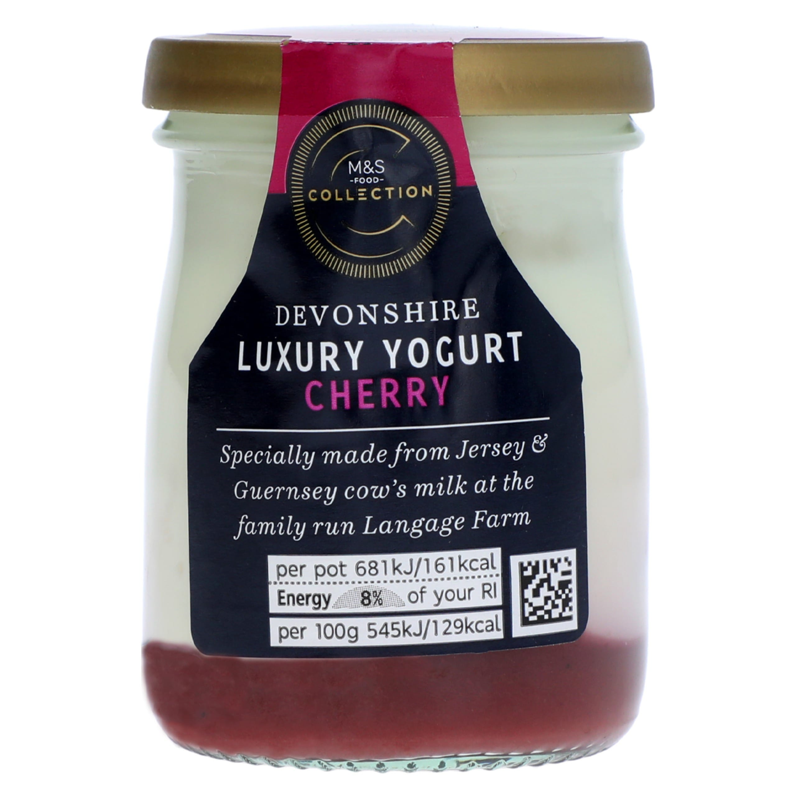 Devonshire Luxury Yoghurt Cherry 1 of 1