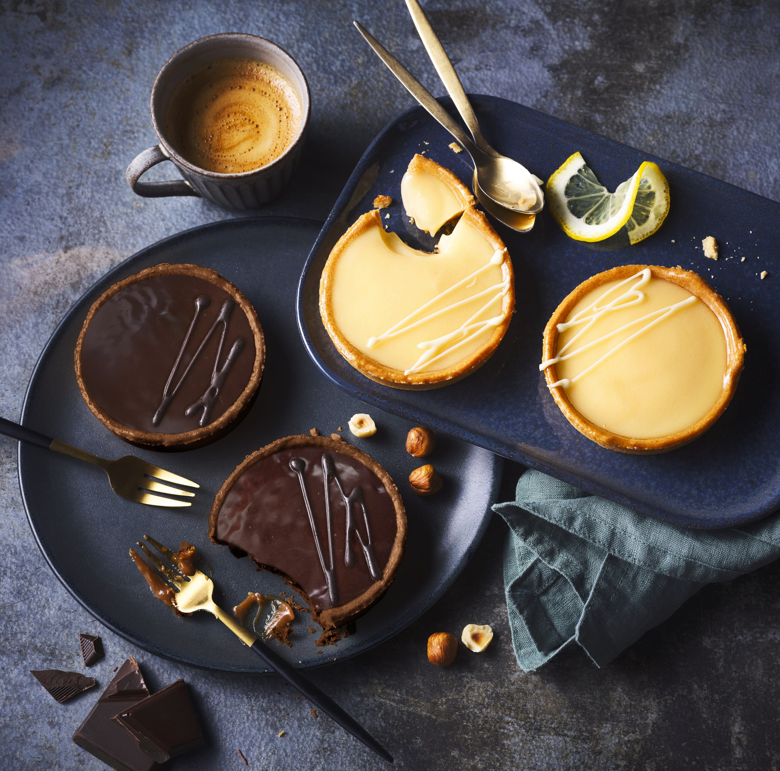 Sicilian Lemon Tarts 2 of 2