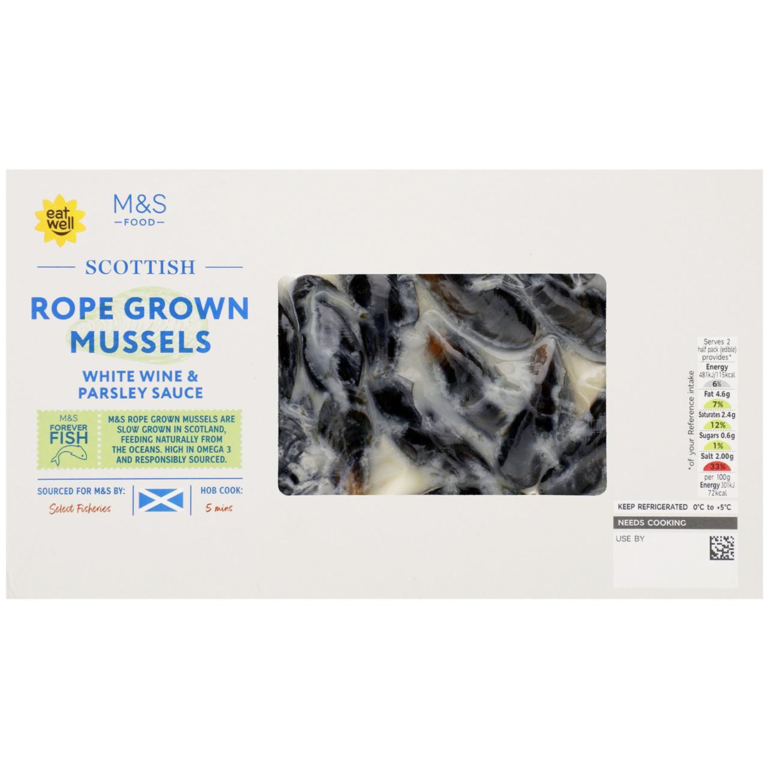Scottish Rope Grown Mussels 1 of 1