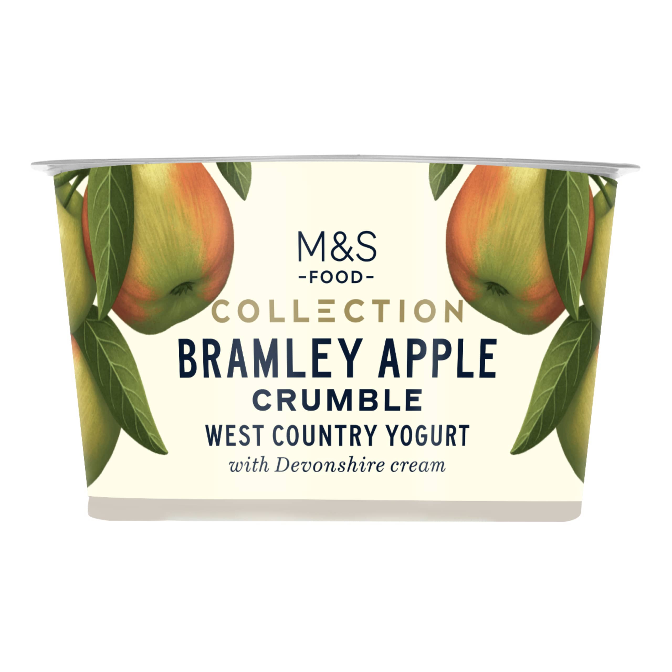 Collection Bramley Apple Crumble West Country Yogurt 1 of 1