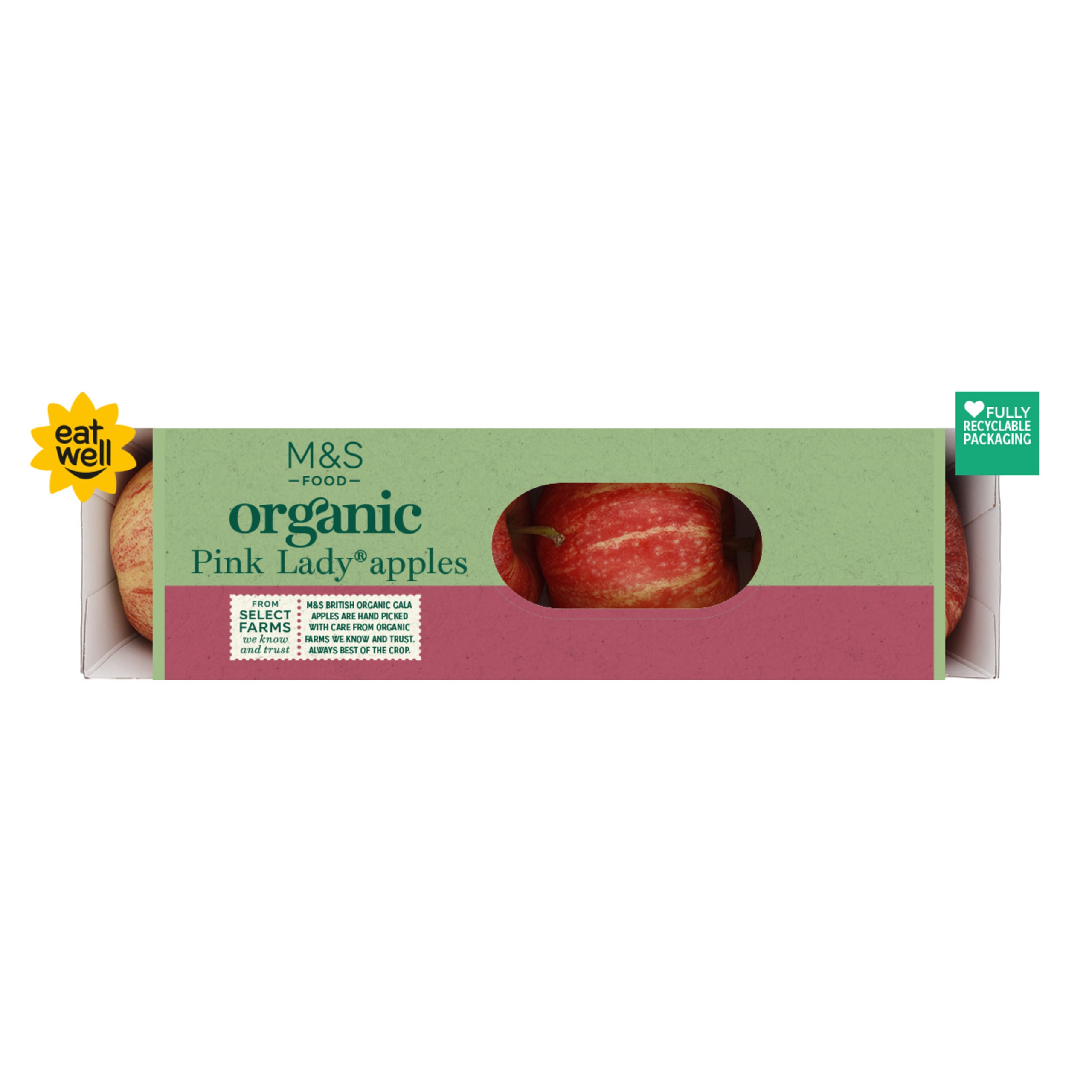 Organic Pink Lady Apples 1 of 3