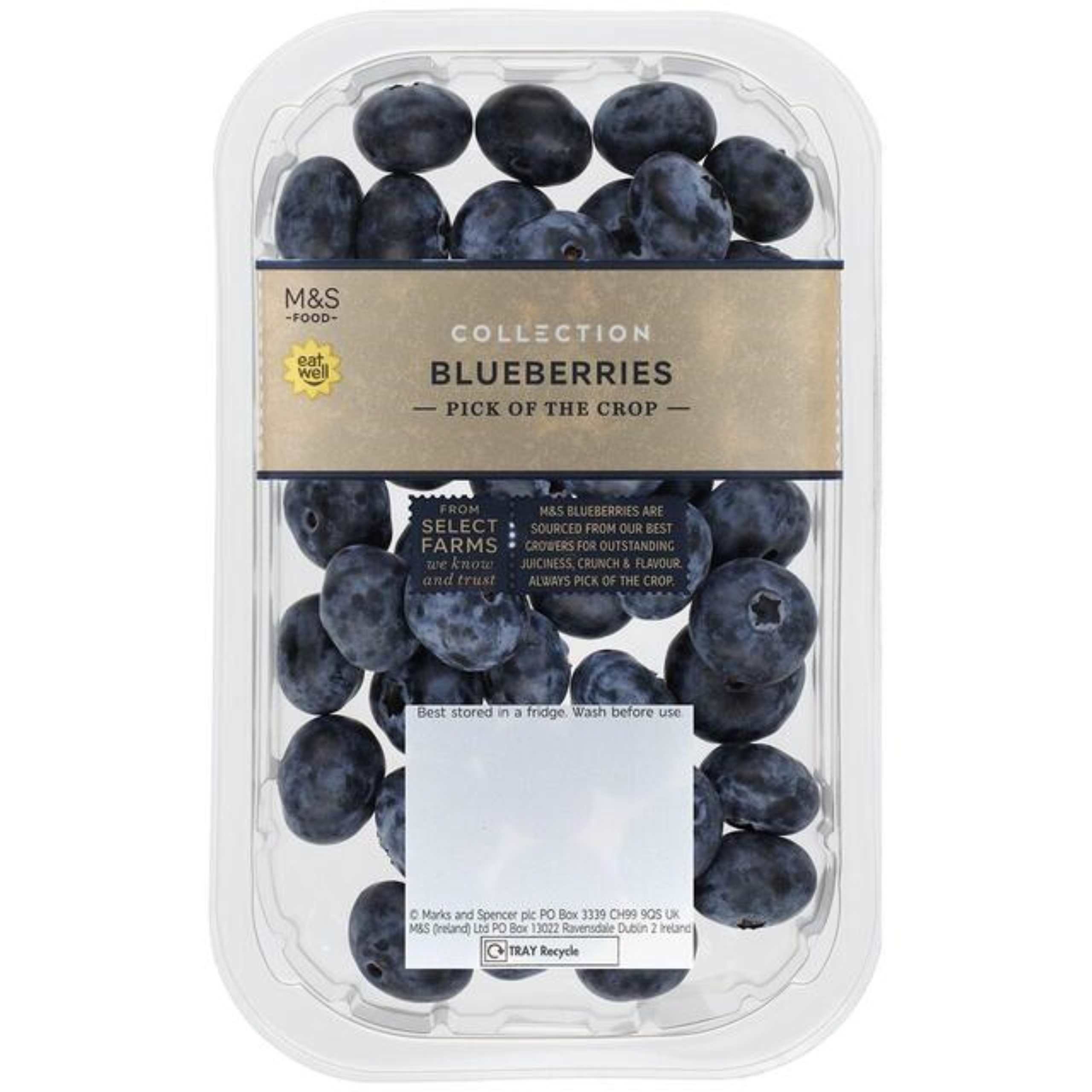 Hand Picked Blueberries 1 of 3