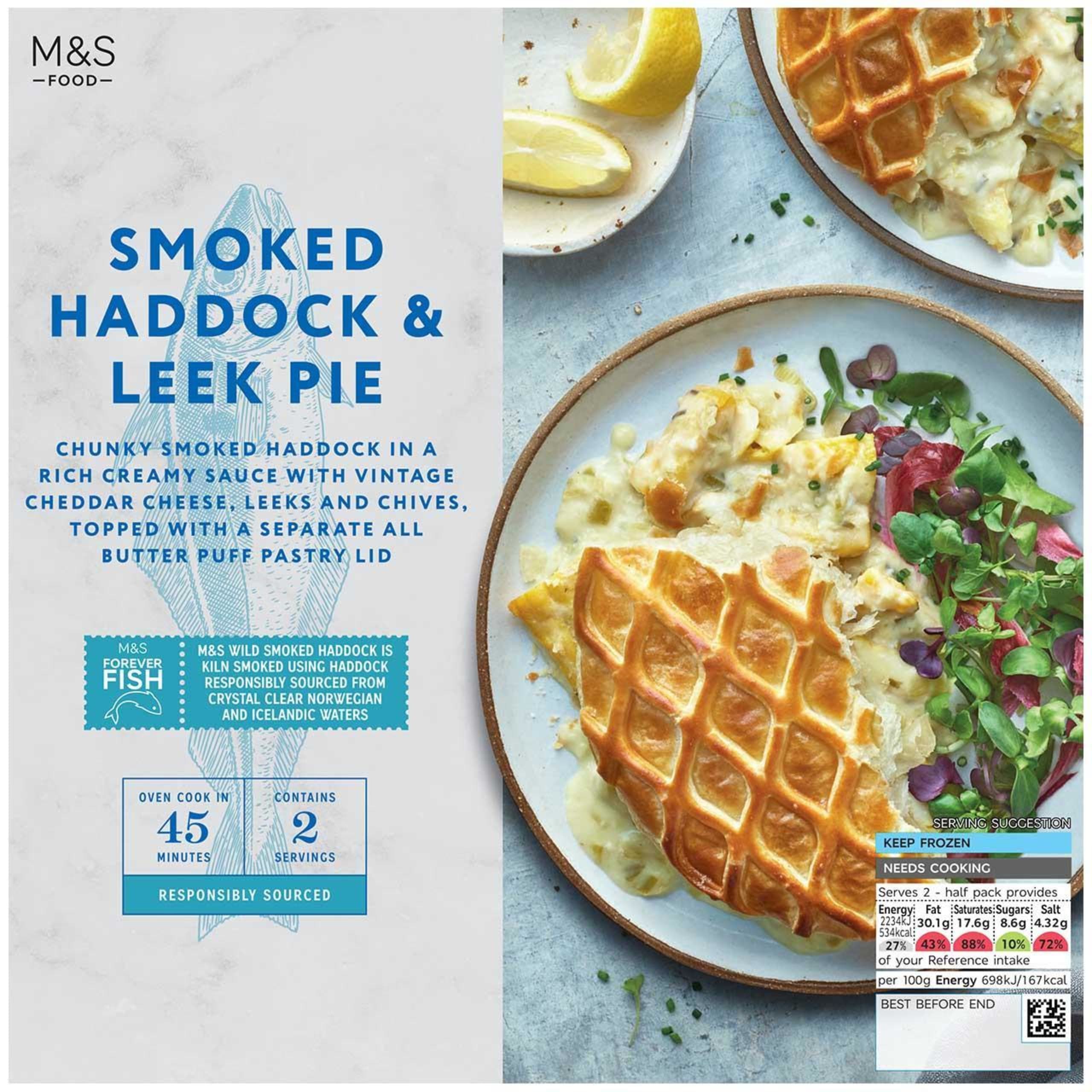 Smoked Haddock and Leek Pie 1 of 1