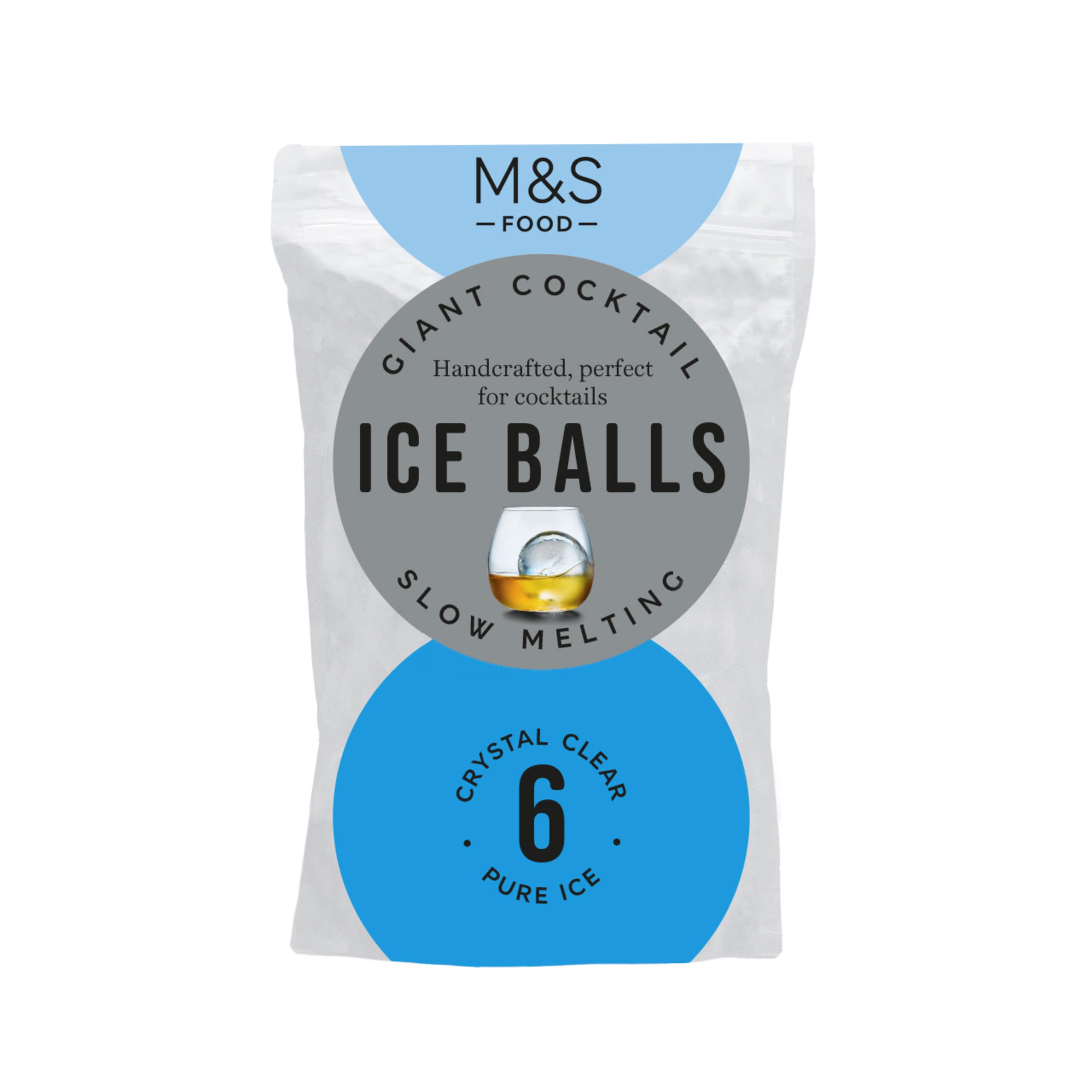 Giant Cocktail Ice Balls 1 of 1