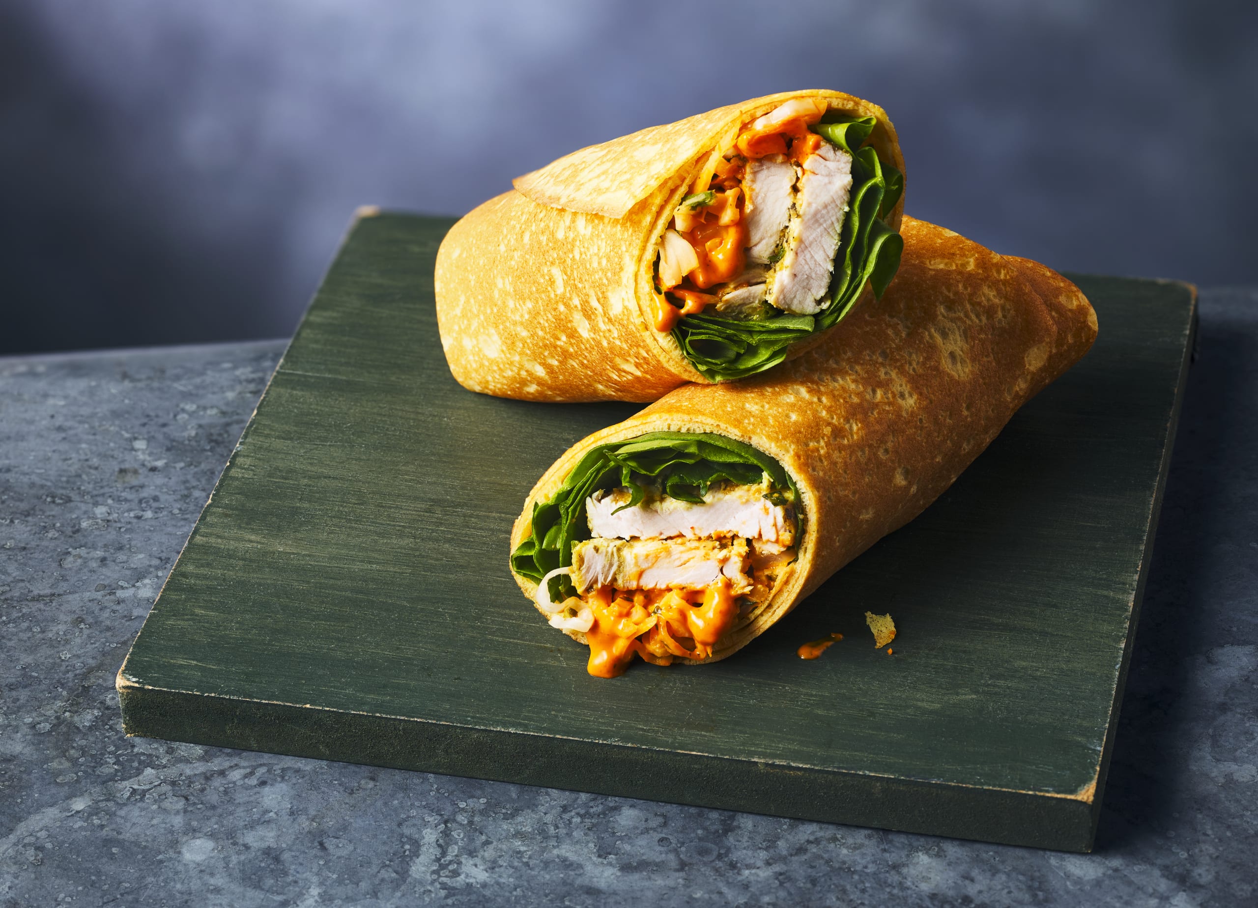 High Protein Korean Chicken Egg Wrap 2 of 2