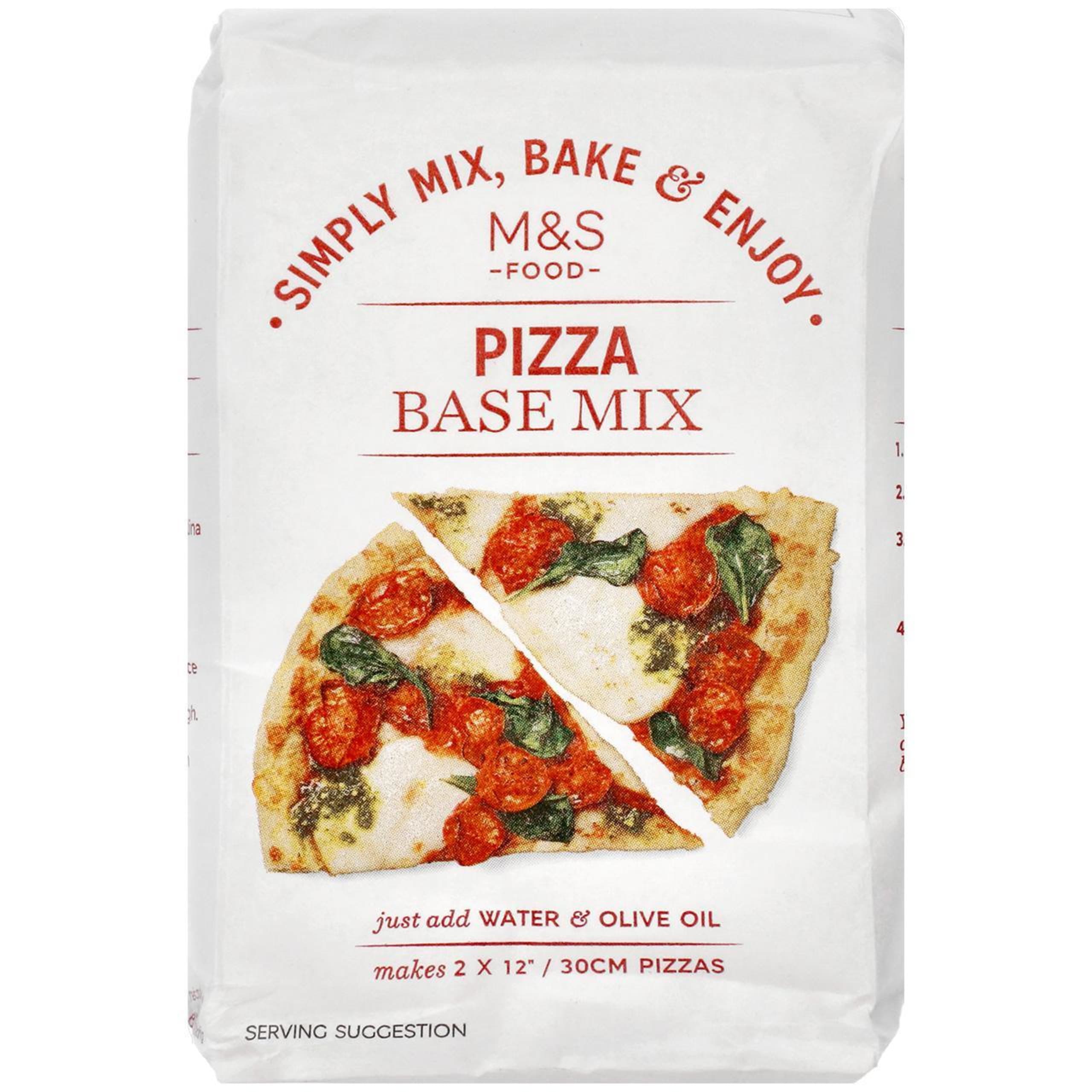 Pizza Base Mix 1 of 2