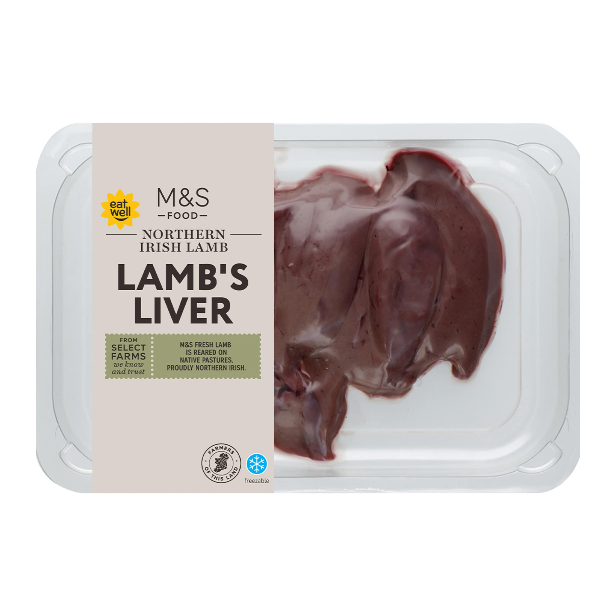 Northern Irish Lamb's Liver 1 of 1