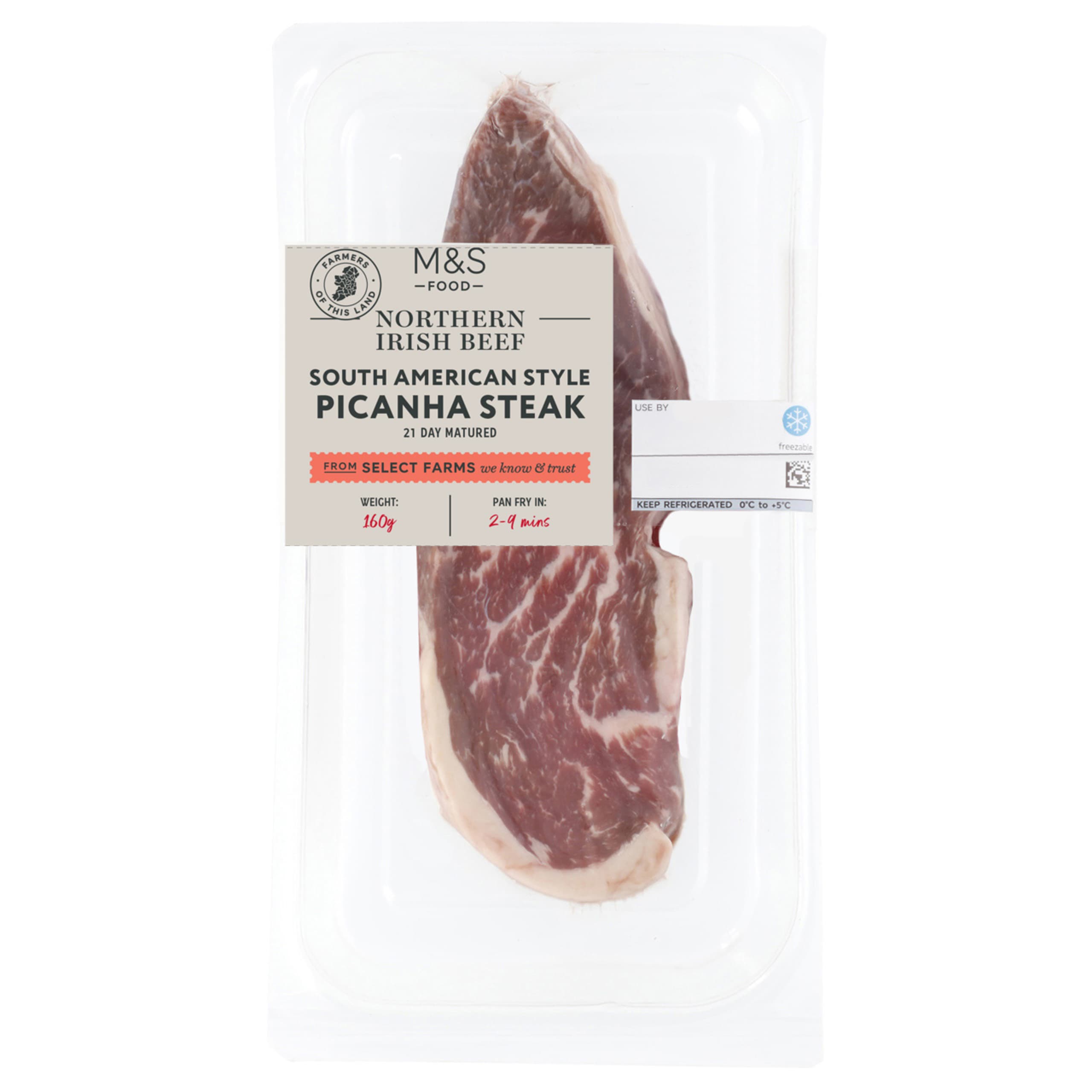 Northern Irish Beef South American Style Picanha Steak 1 of 1