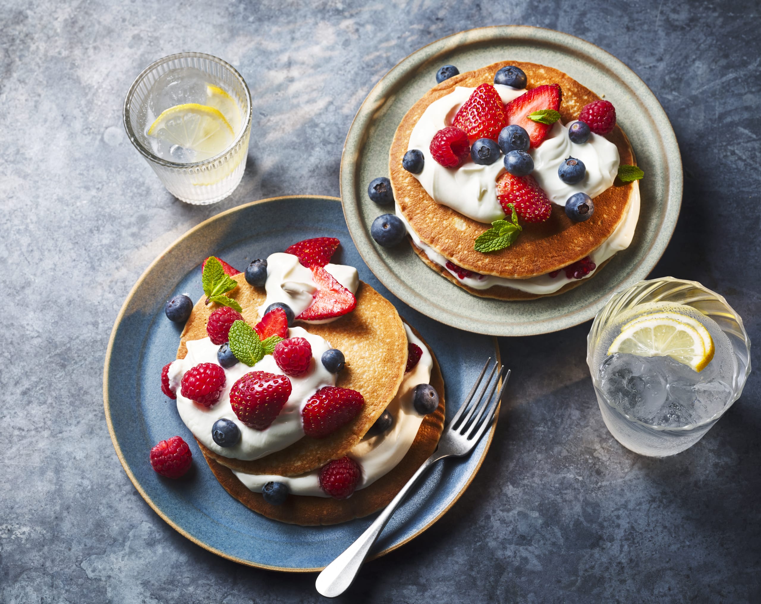 High Protein Maple Pancakes 2 of 2
