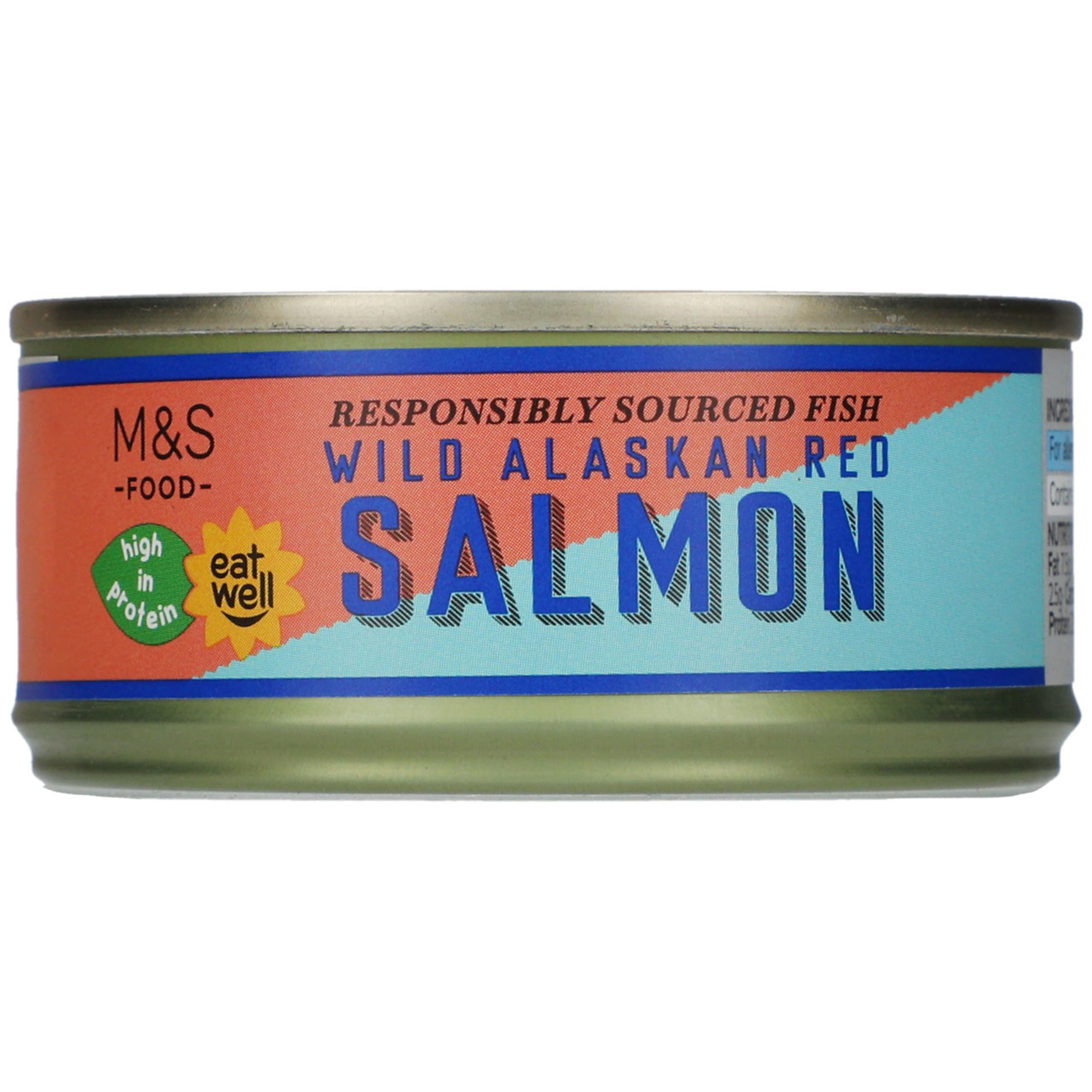 Wild Alaskan Red Salmon 1 of 1