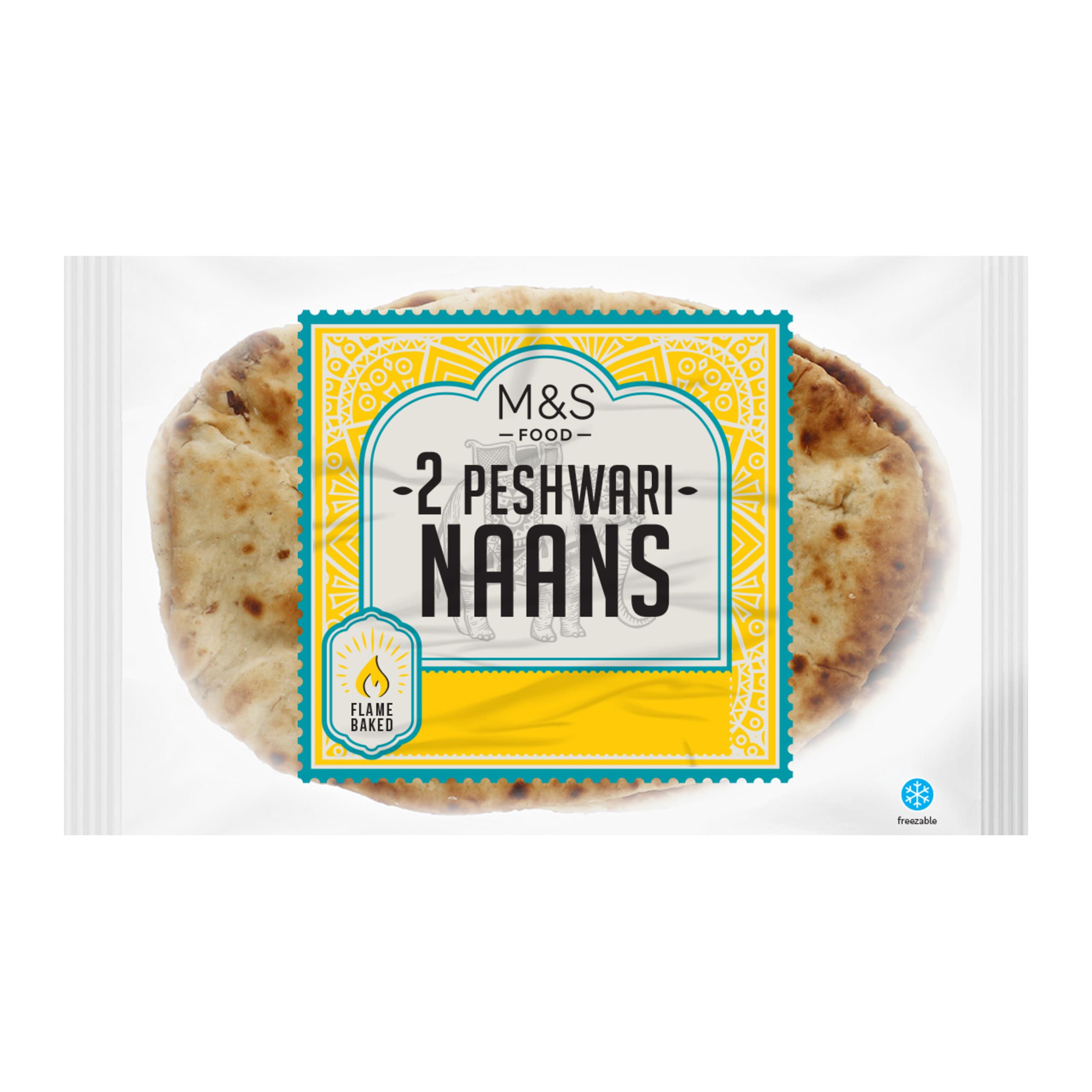 2 Peshwari Naans 1 of 1