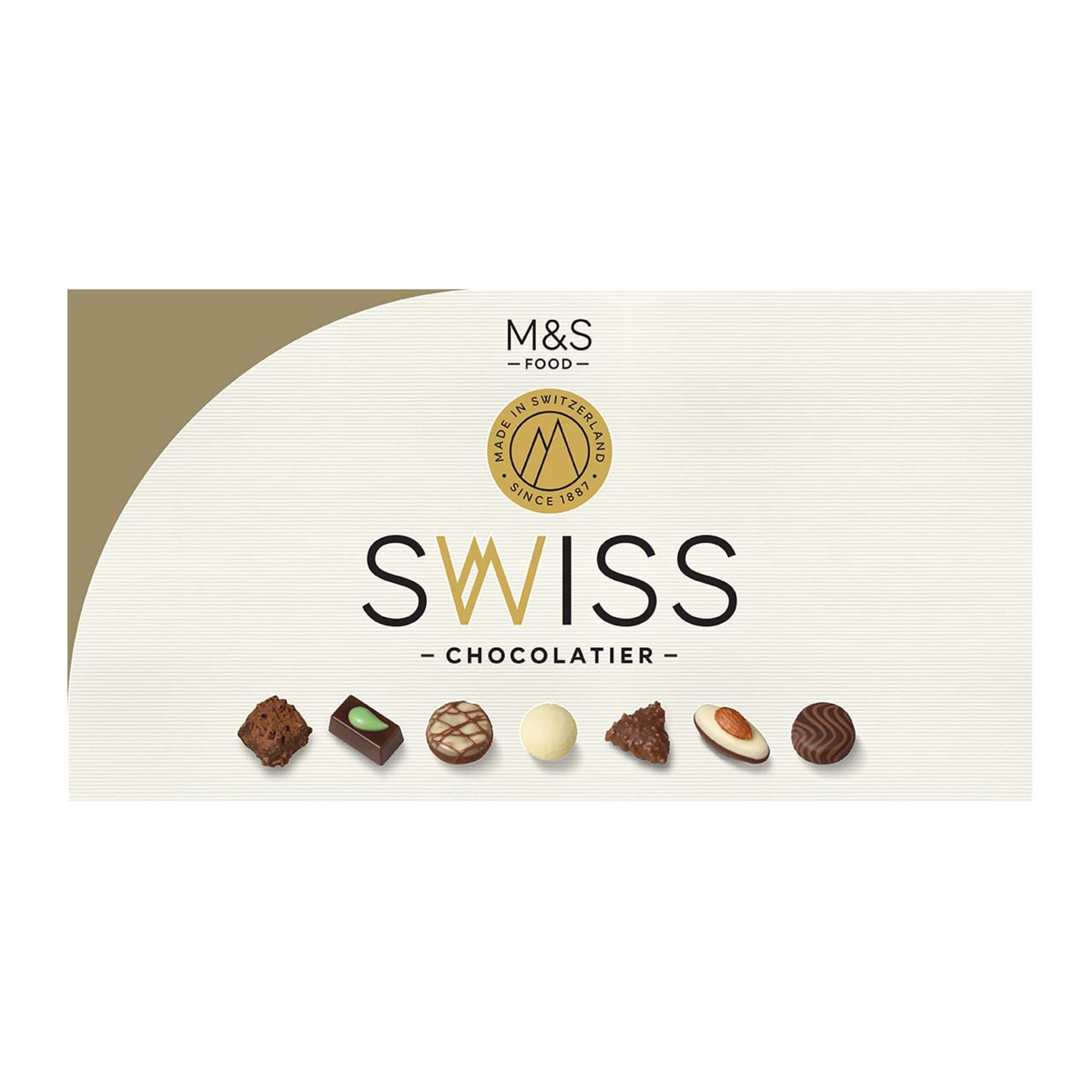 Exclusive Swiss Chocolate Collection 1 of 2