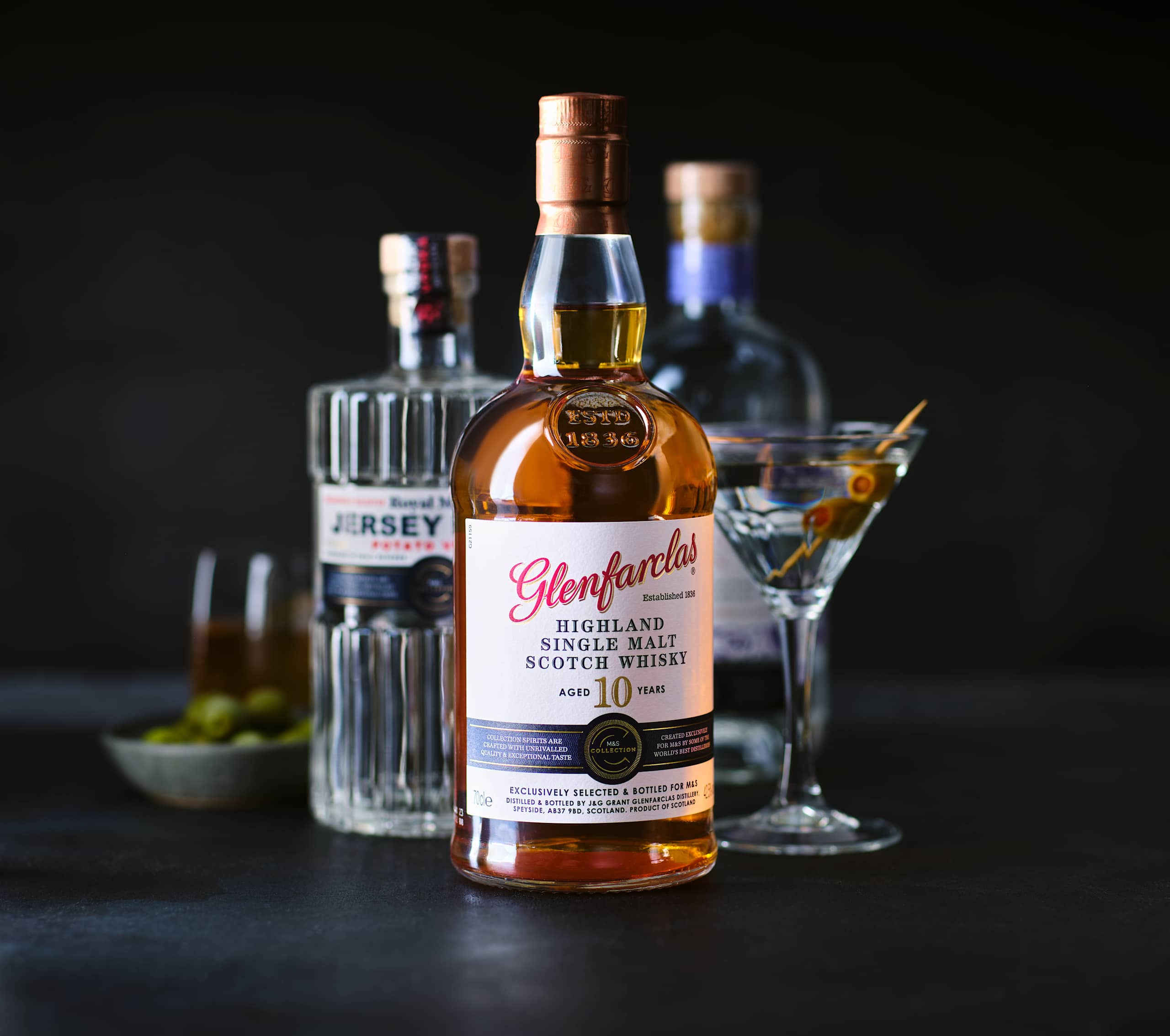 Collection Highland Single Malt Scotch Whisky 5 of 5
