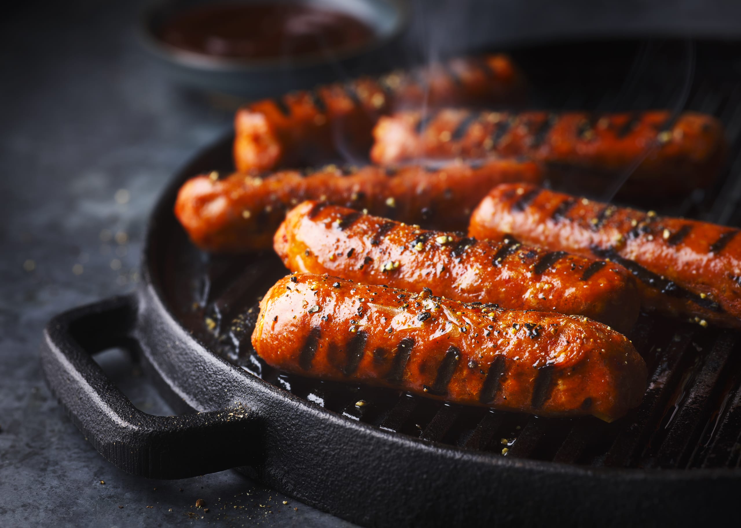 Plant Kitchen Smoky Veggie Sausages 2 of 2