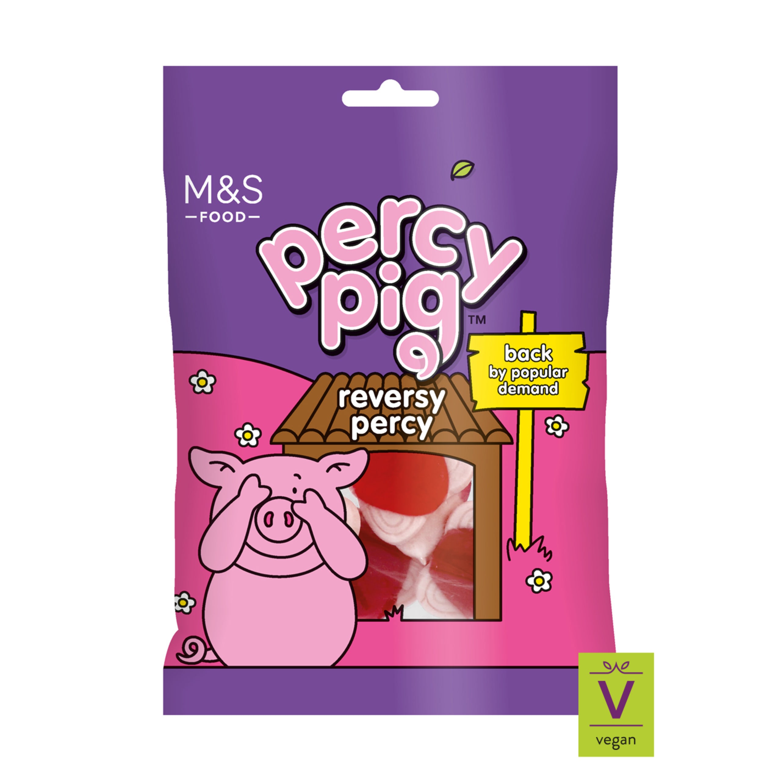 Percy Pig Reversy Percy 1 of 2