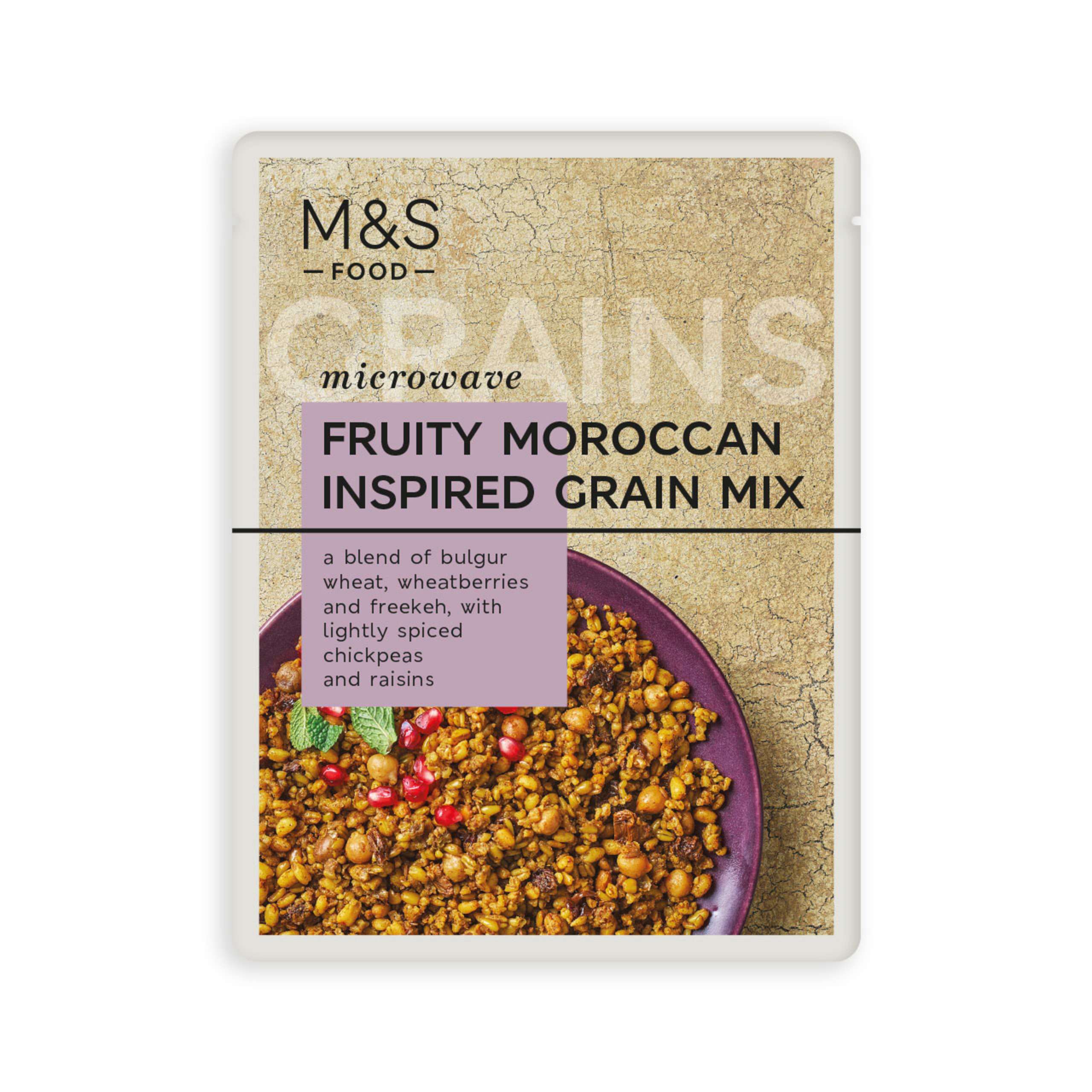 Microwave Fruity Moroccan Inspired Grain Mix 1 of 1