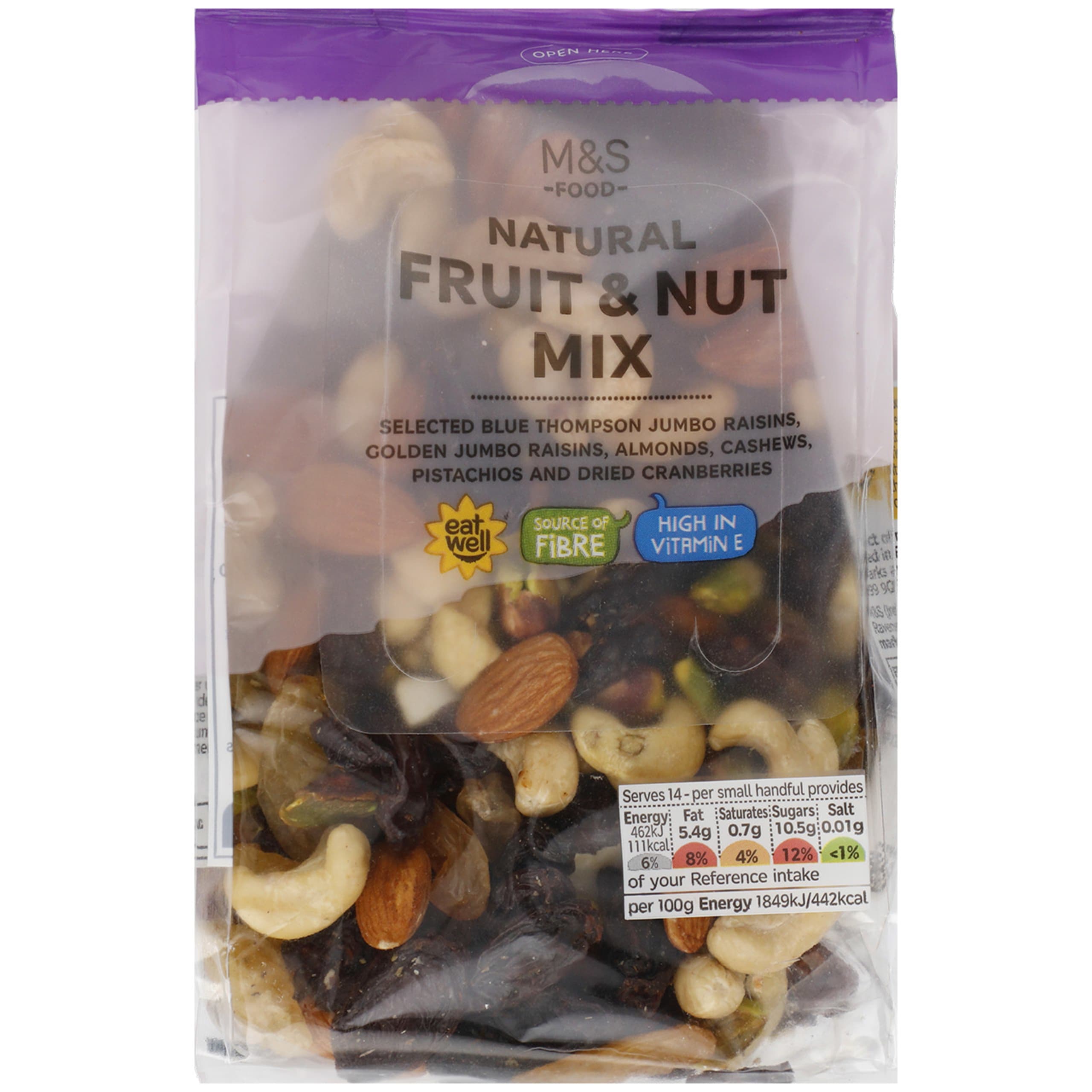 Natural Fruit and Nut Mix 1 of 1