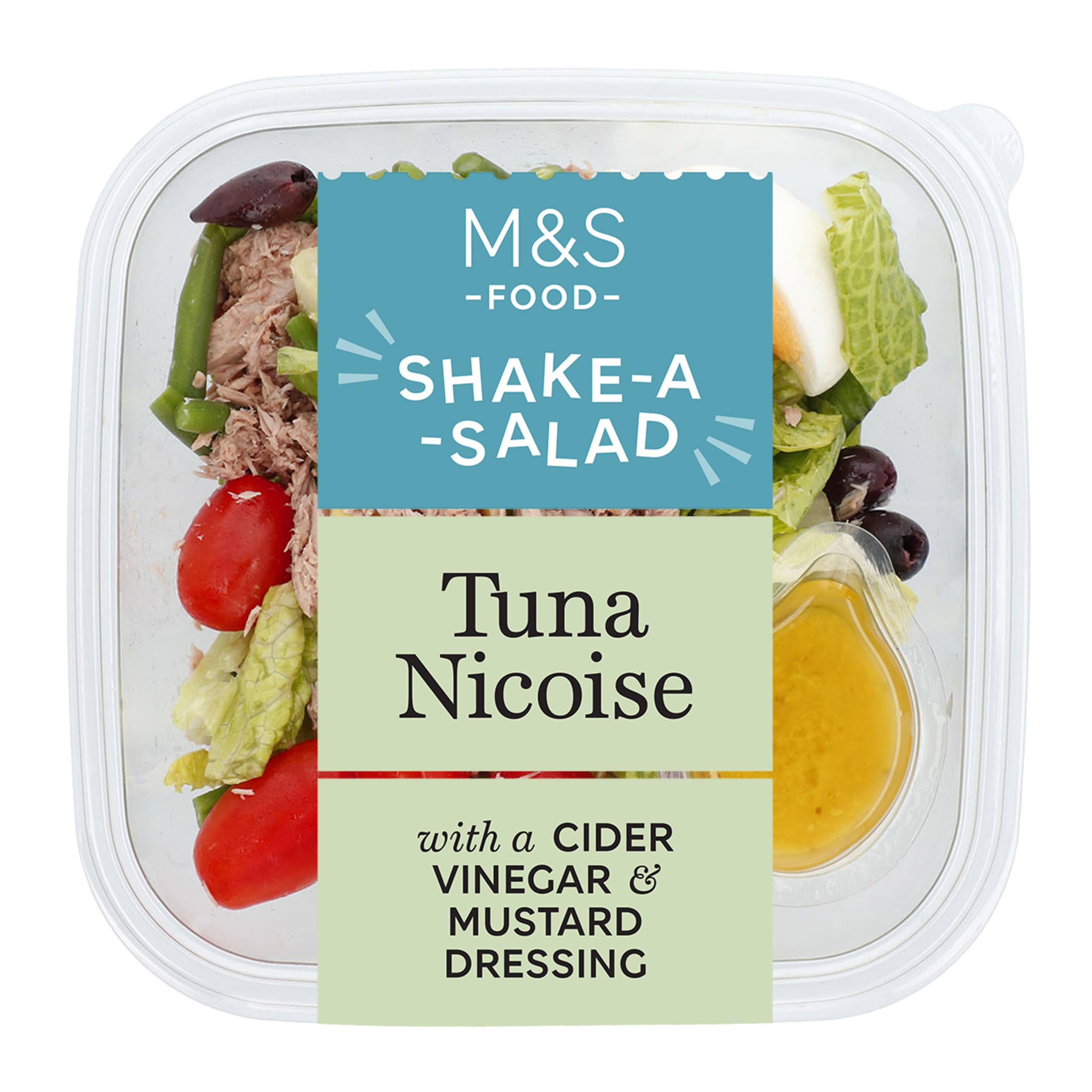 Shake-a-Salad Tuna Nicoise 1 of 2