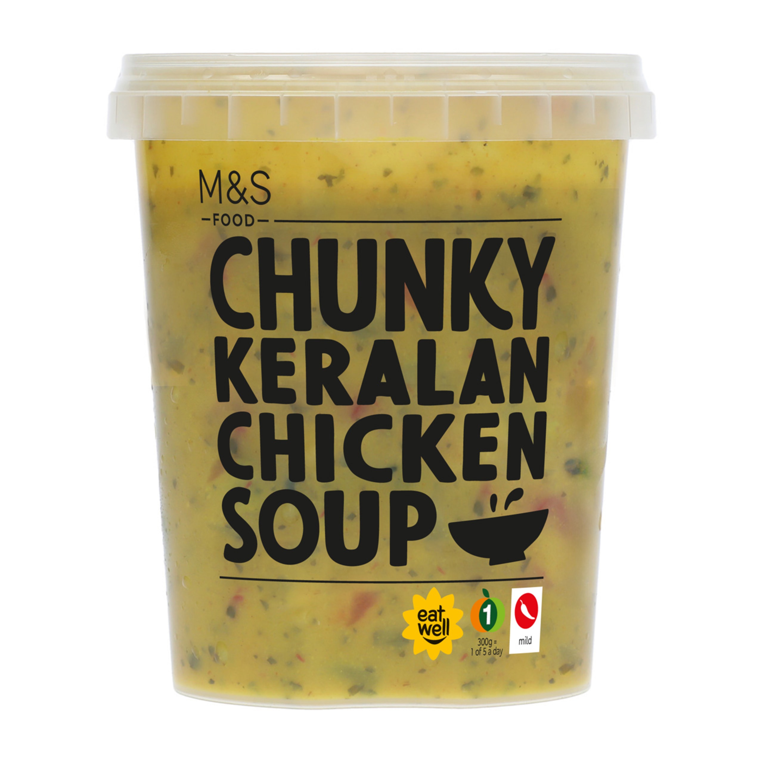 Chunky Keralan Chicken Soup 1 of 2