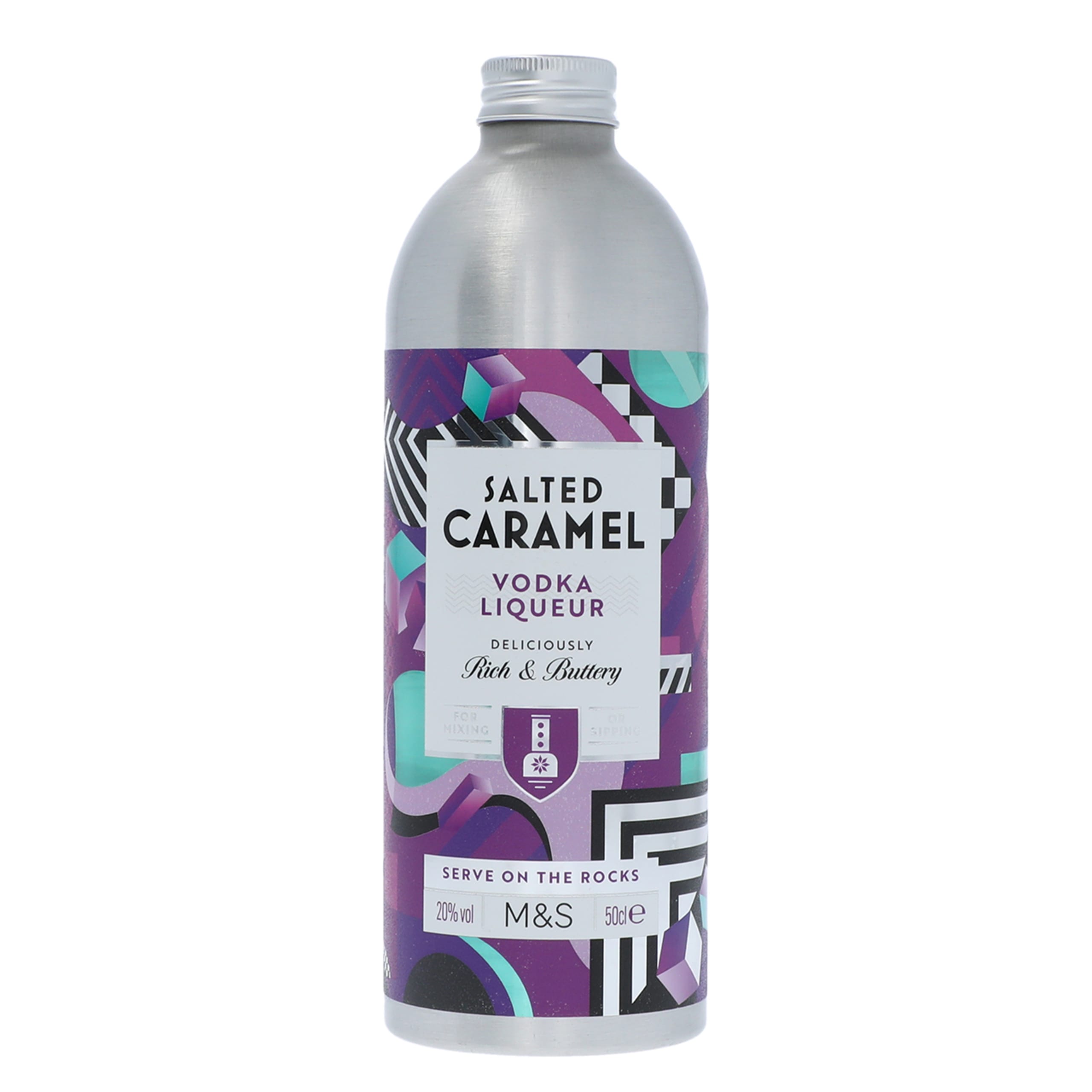 Salted Caramel Vodka Liqueur 1 of 2