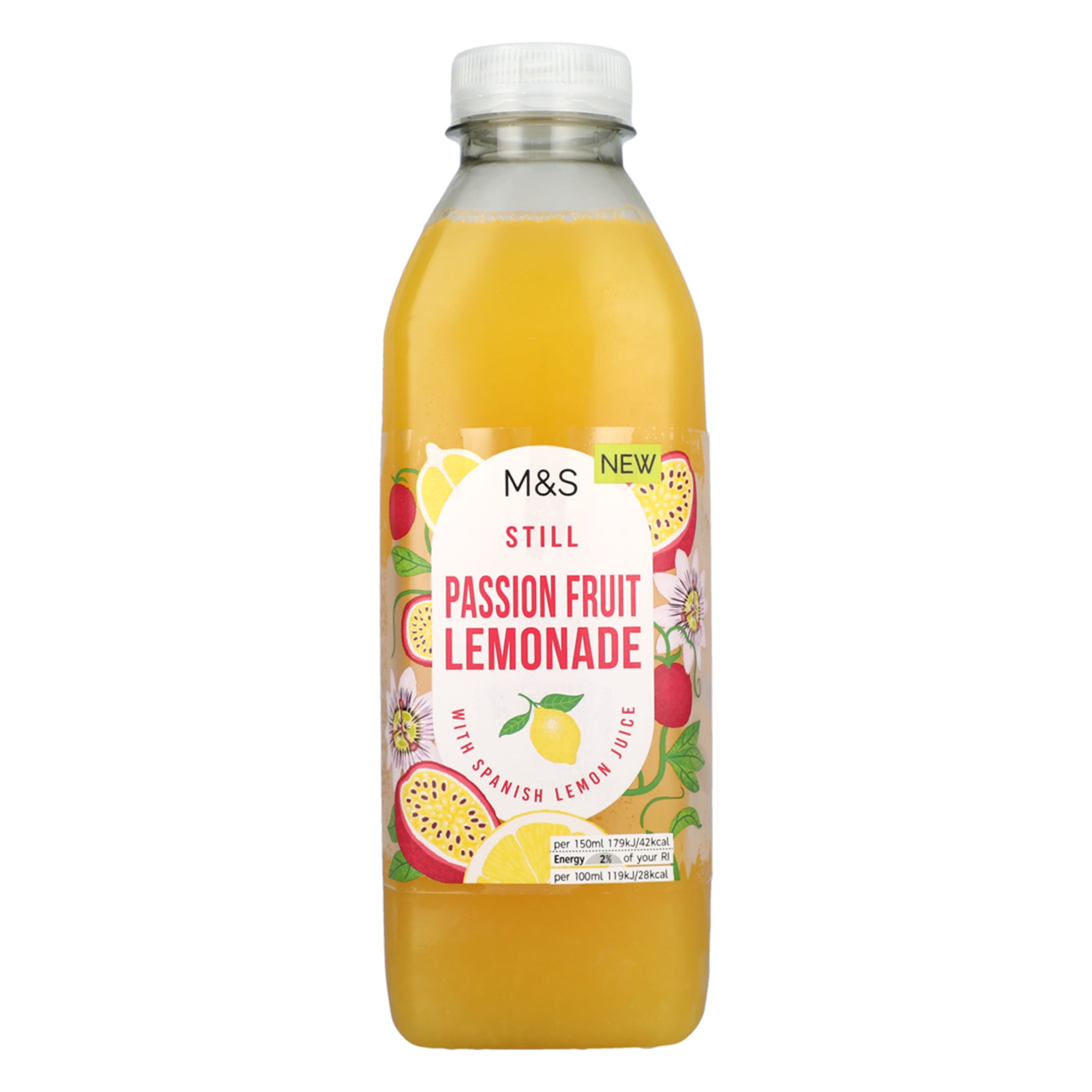 Still Passion Fruit Lemonade 1 of 1