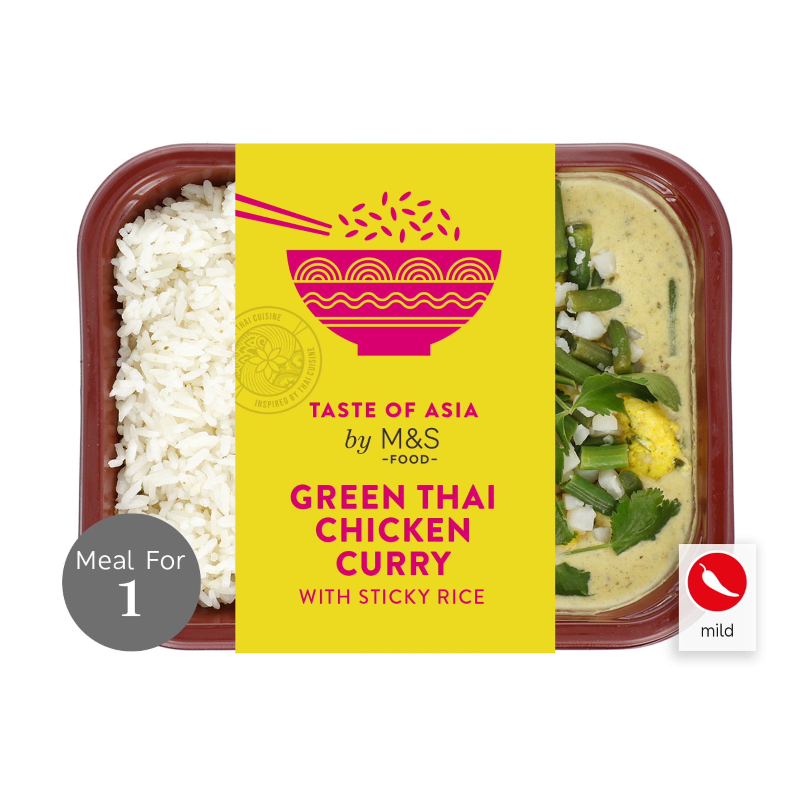 Taste of Asia Green Thai Chicken Curry 1 of 1