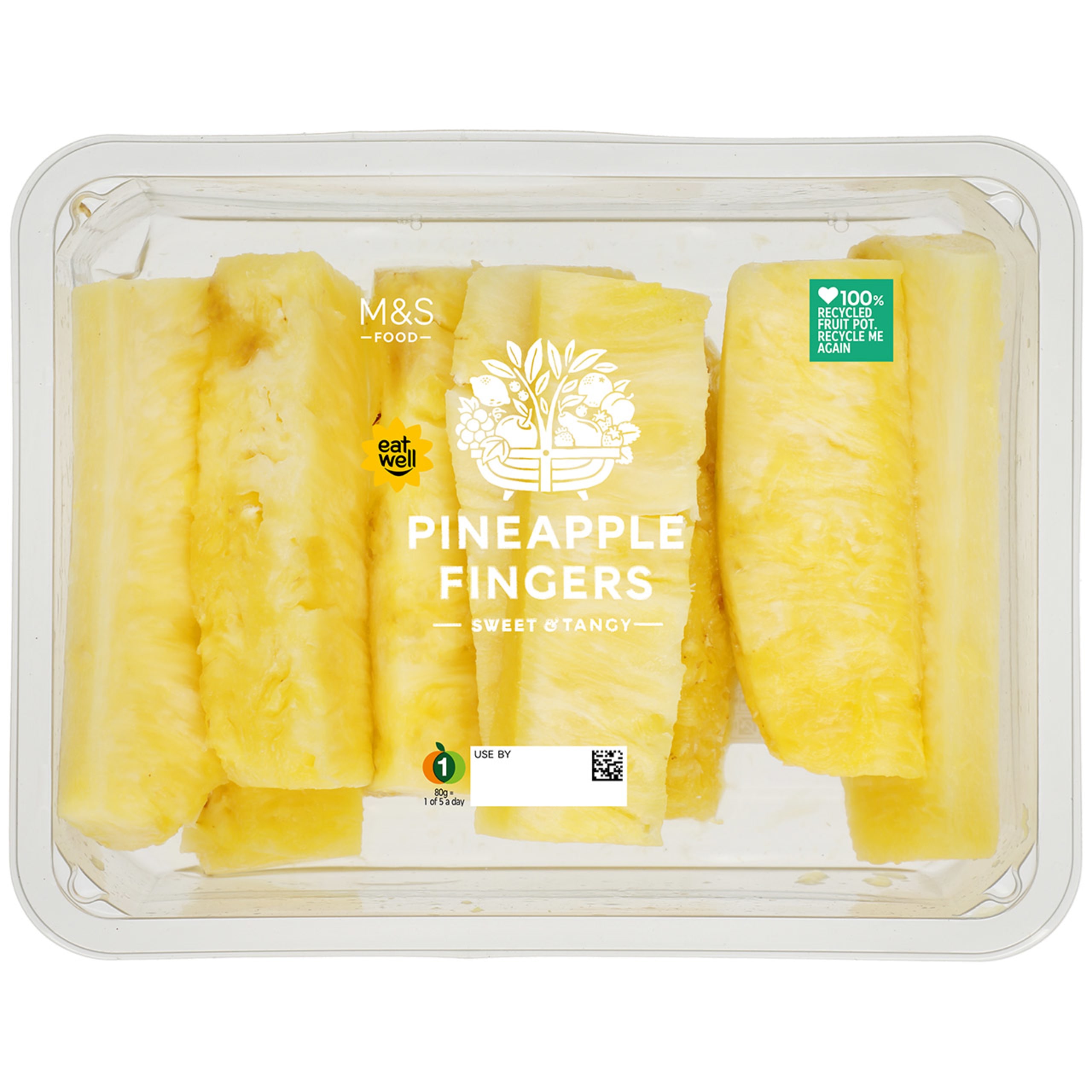Pineapple Fingers 1 of 1
