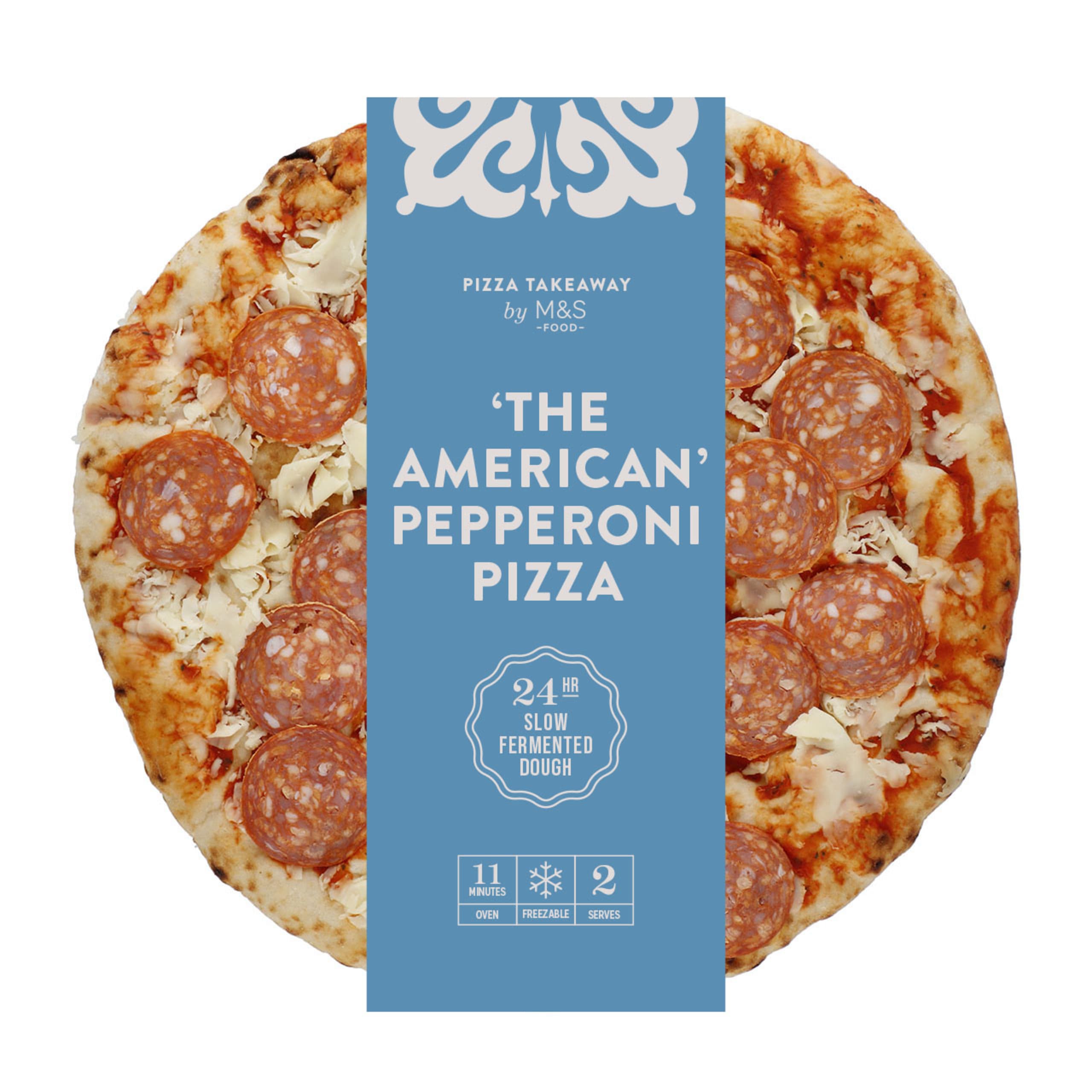 The American Pepperoni Pizza 1 of 1