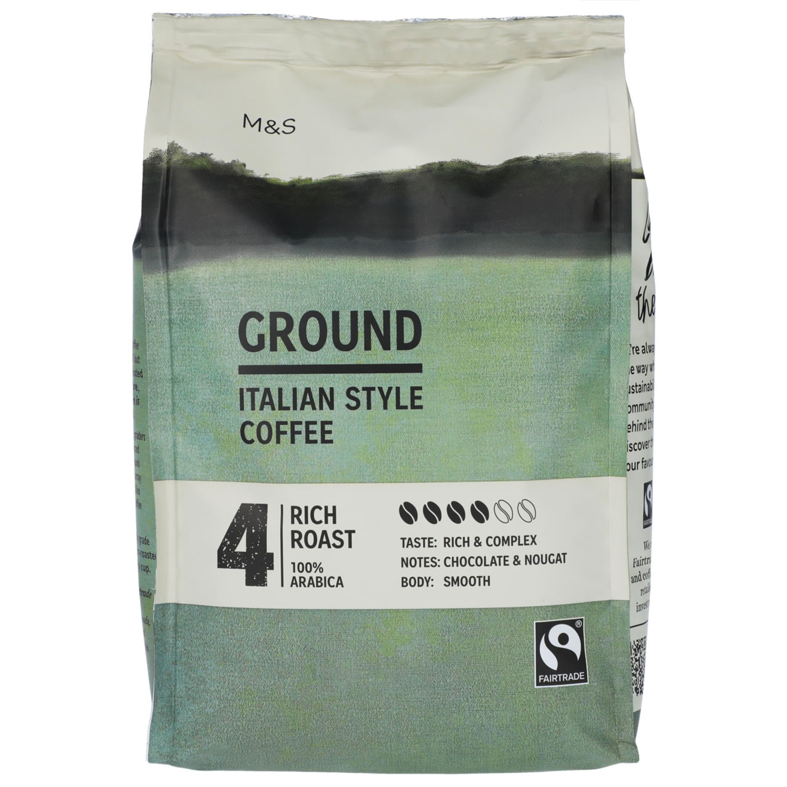 Italian Style Ground Coffee 1 of 2