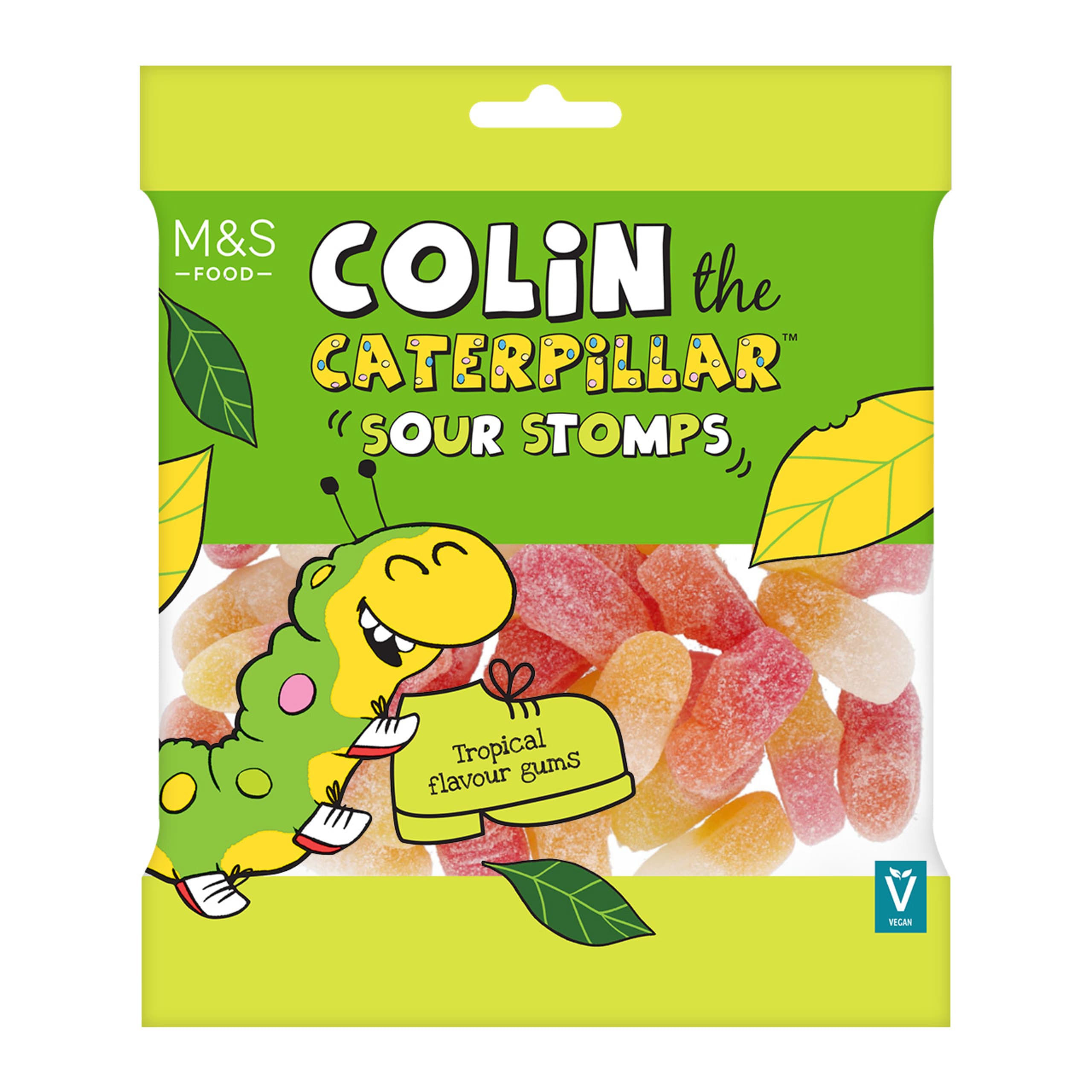 Colin the Caterpillar Sour Stomps 1 of 3